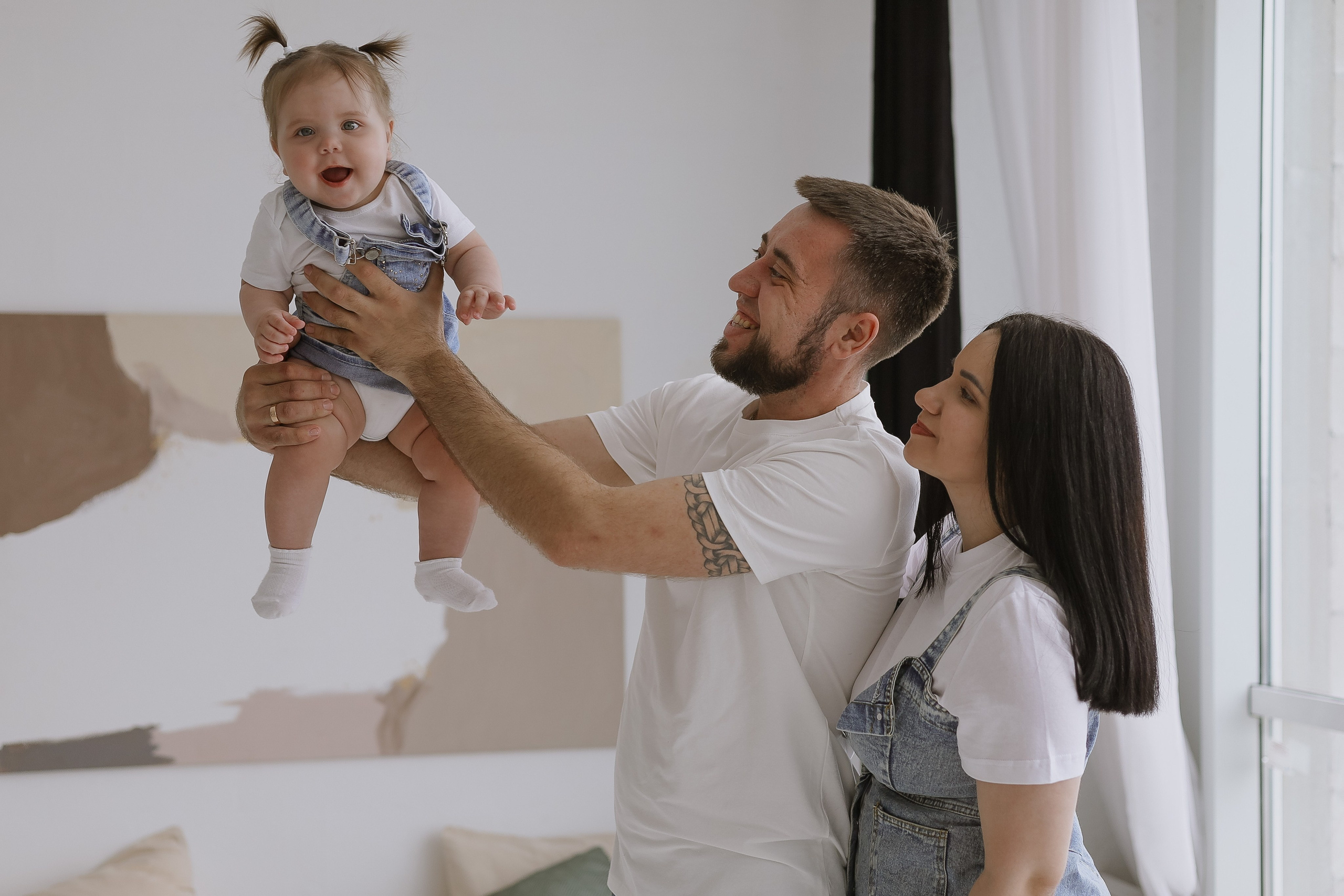 Дёмины family. Фотограф в Самаре и Самарской области Констанция