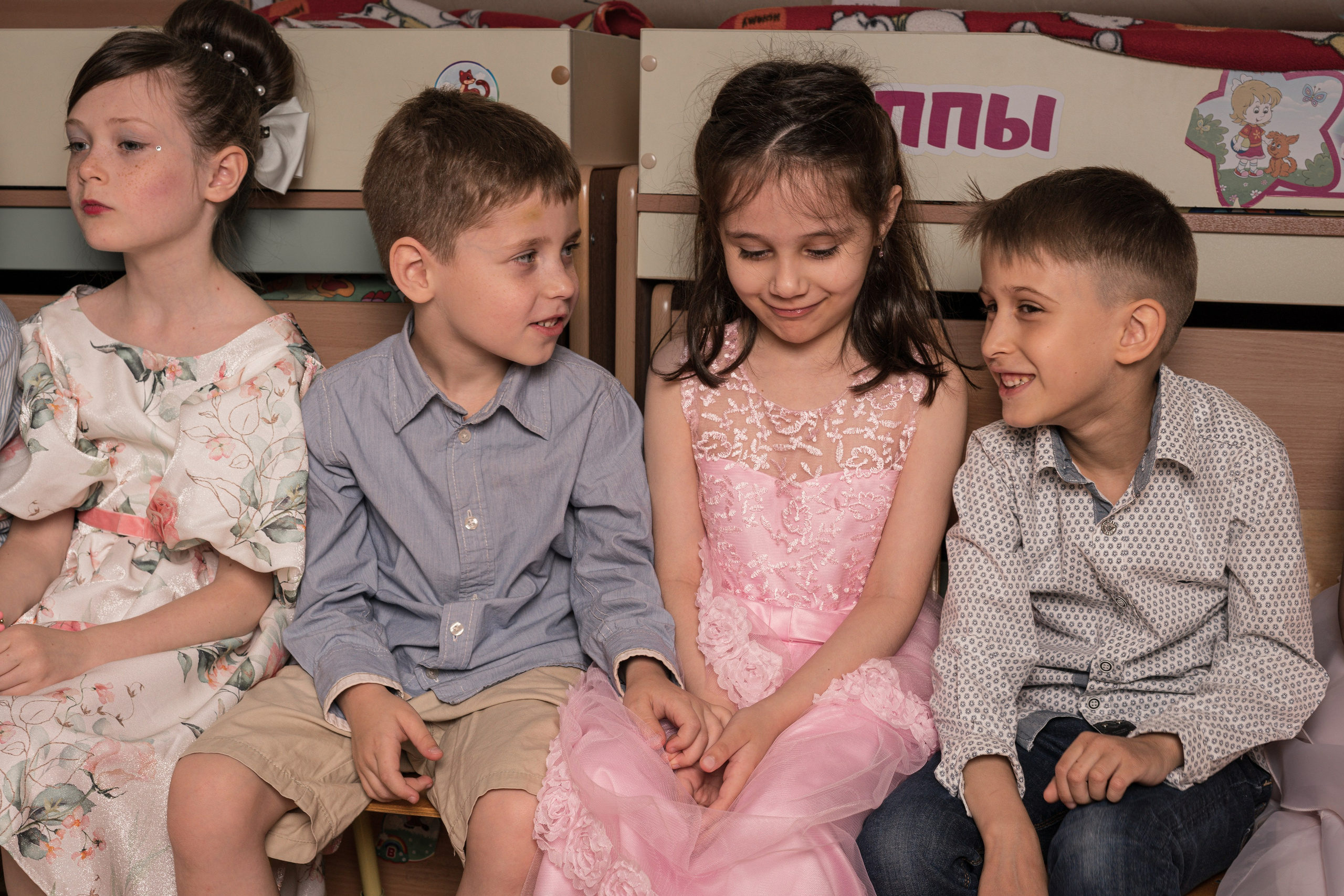 Детский сад, репортаж с утренника. Фотограф Шунова Саша