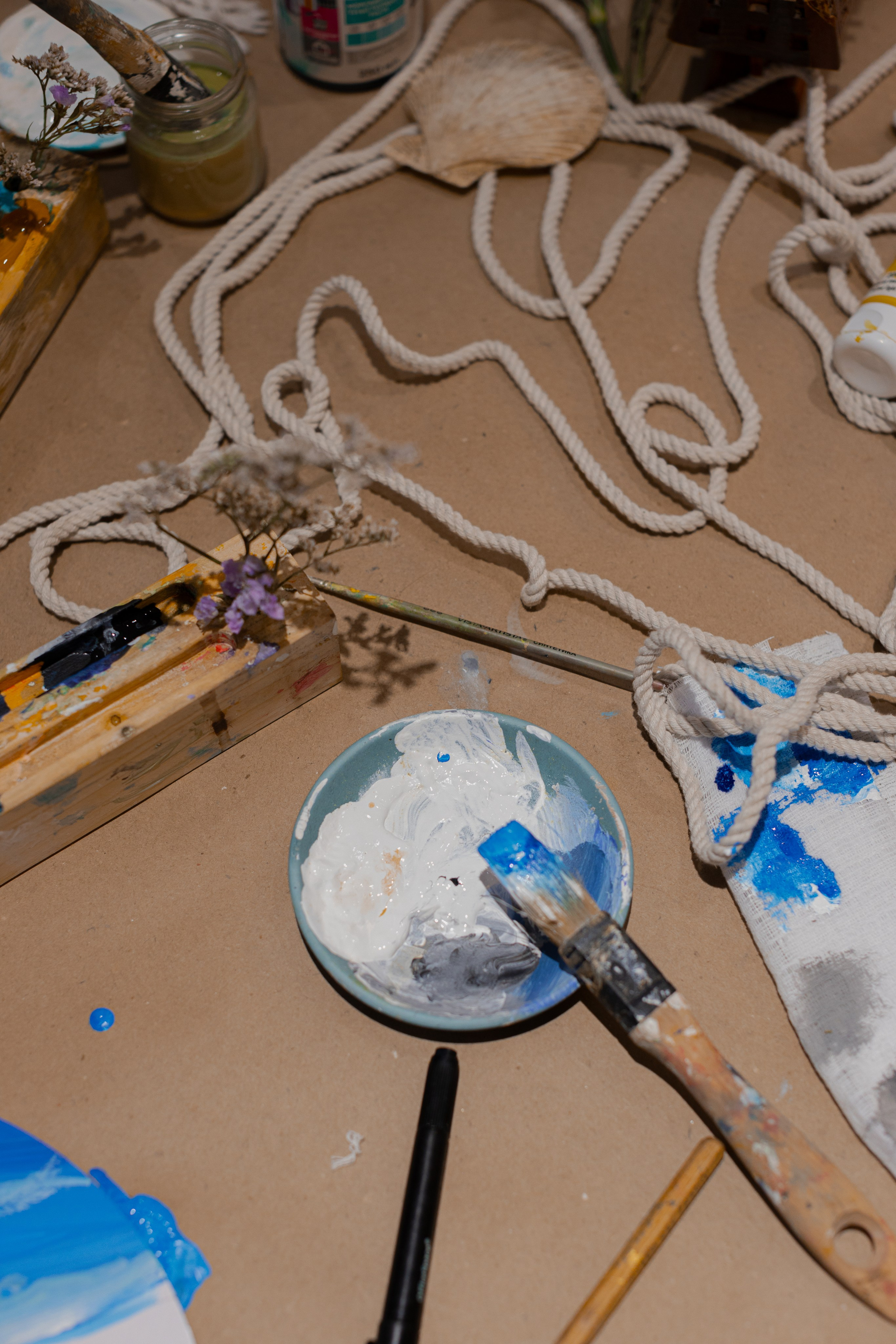 МК Море. Анастасия Ракчеева Художник