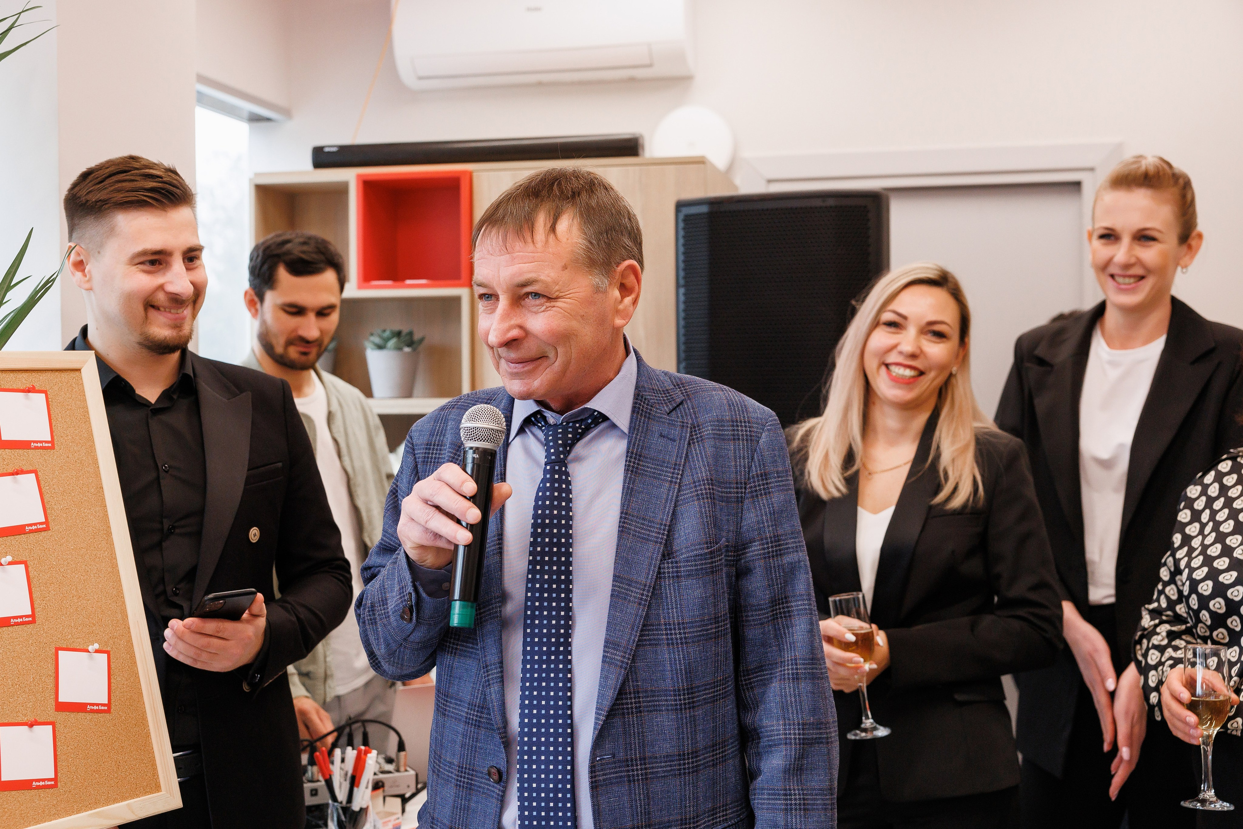 Открытие офиса Альфа Банк. Фотограф Ставрополь Петр Голубенко