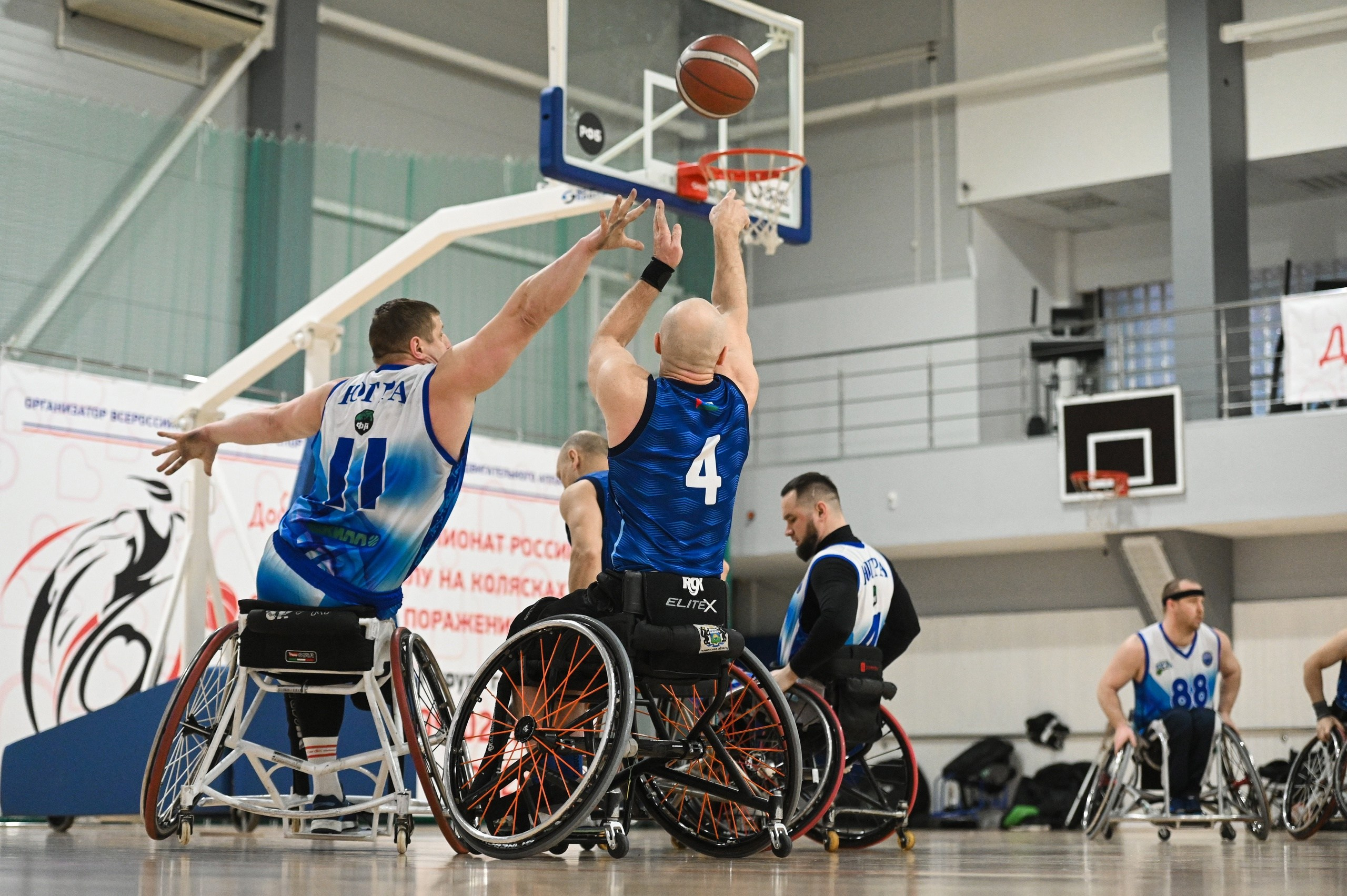 Чемпионат России по баскетболу на колясках. Фотограф и видеооператор в Туле | Даниил Рыбак