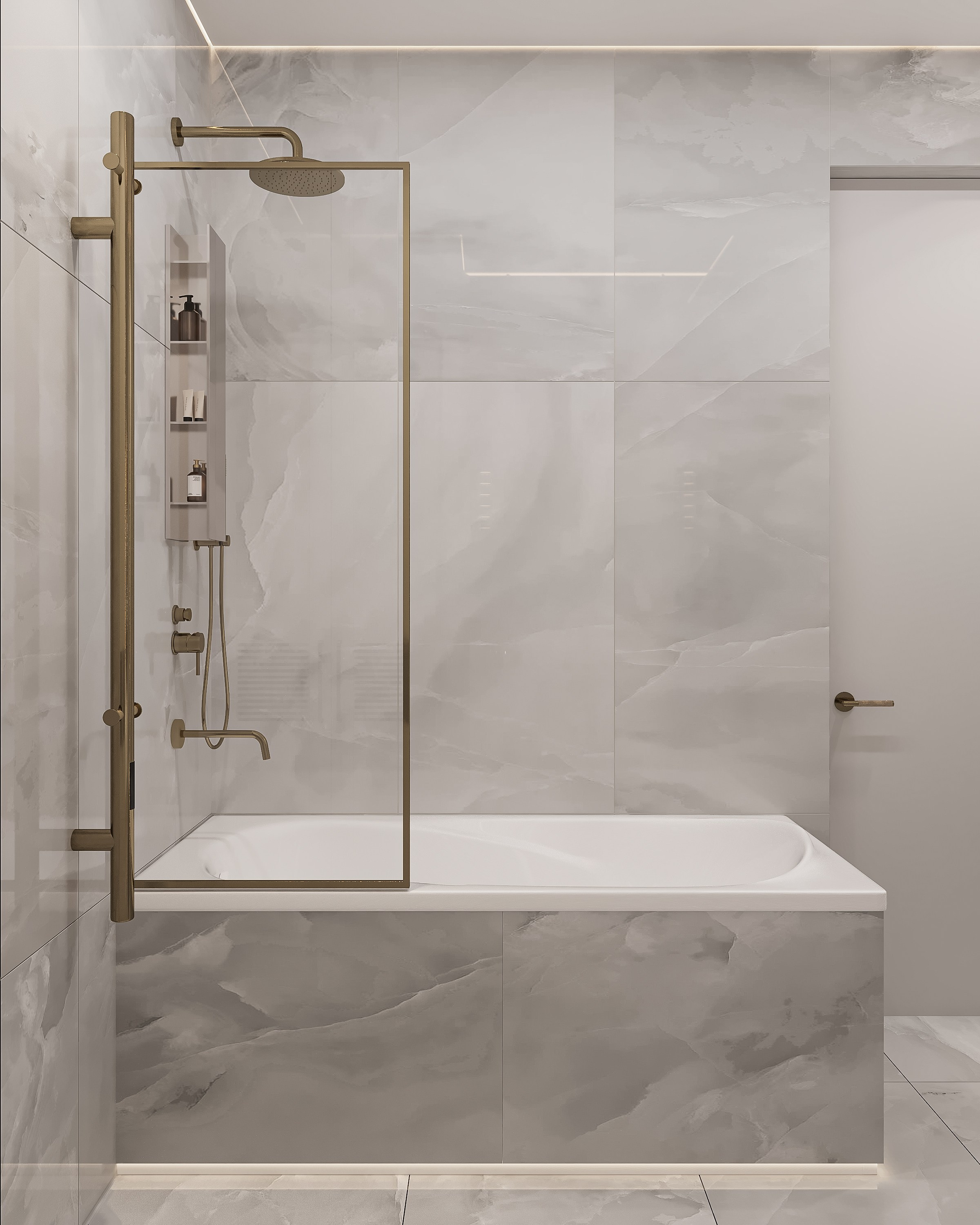 Квартира 60 м². 3Д-Визуализация Наталья Макогонова