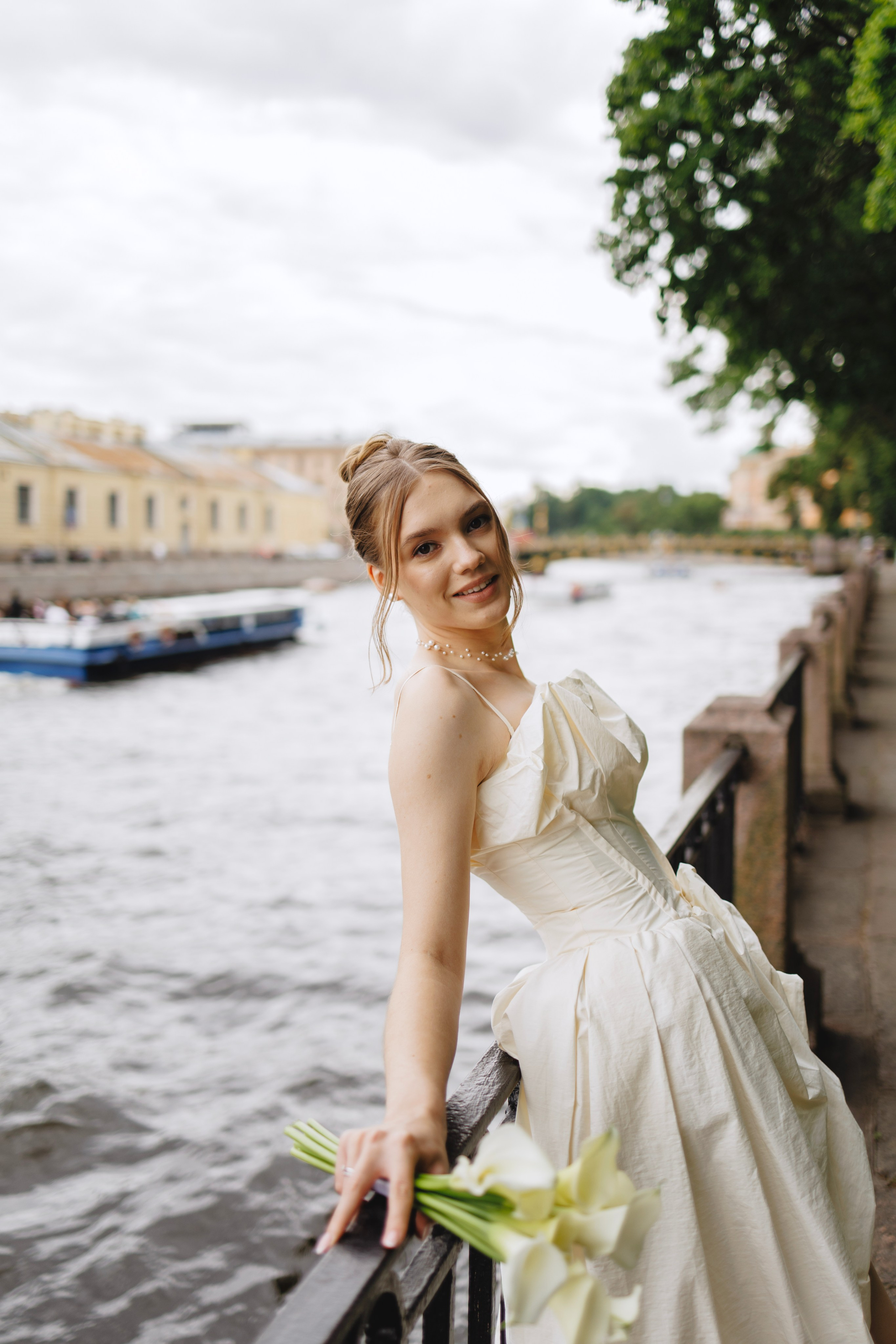 Артем Варвара, Летний сад. Боженова Елена фотограф Санкт-Петербург