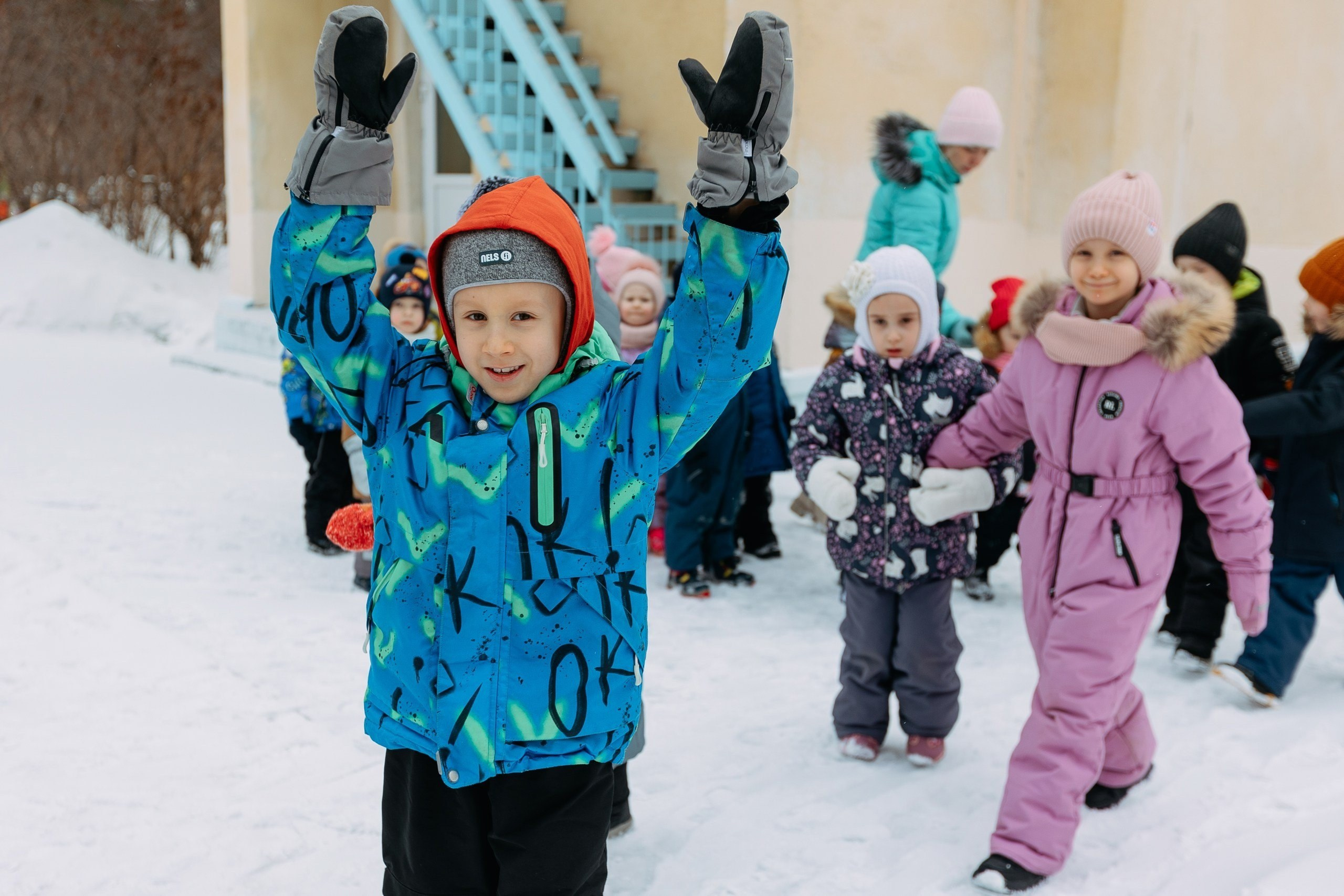 Детский сад (съемки в рамках выпускных альбомов). Фотограф Екатерина Головатюк, Железногорск Красноярского края