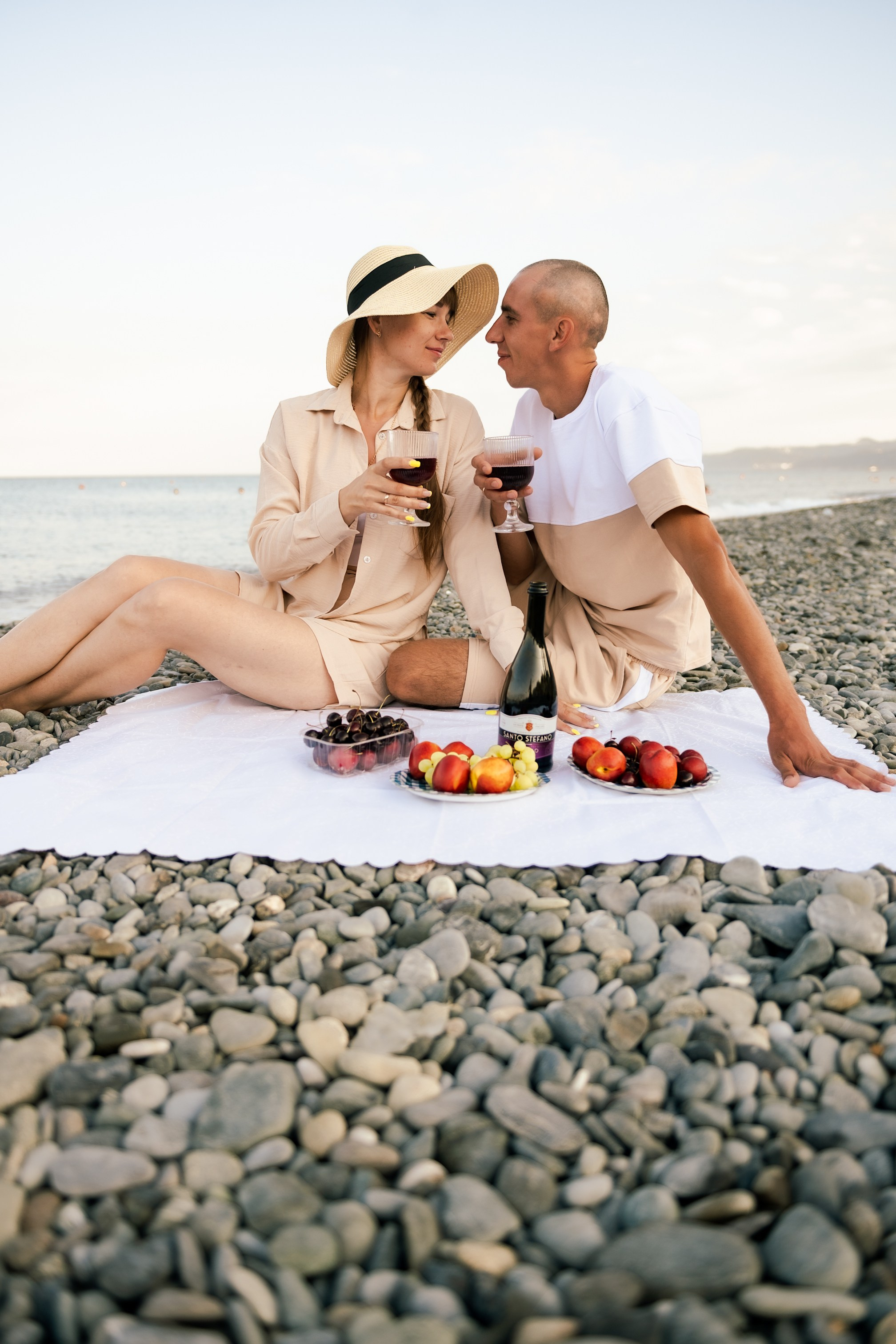 Ривьера на рассвете. Свадебный и семейный фотограф София Невская