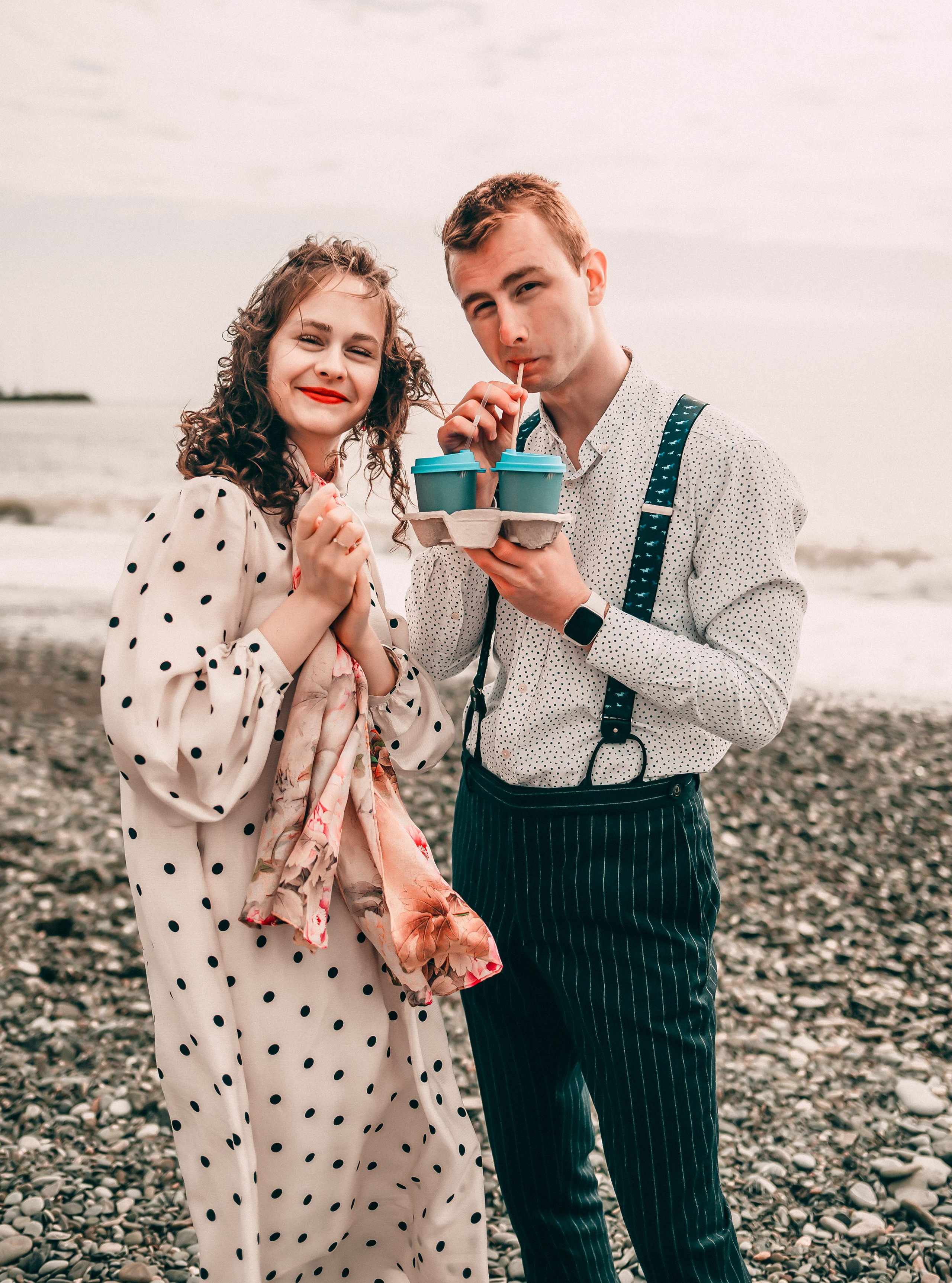 Сливовый сад, морпорт, пляж Ривьера. Свадебный и семейный фотограф София Невская