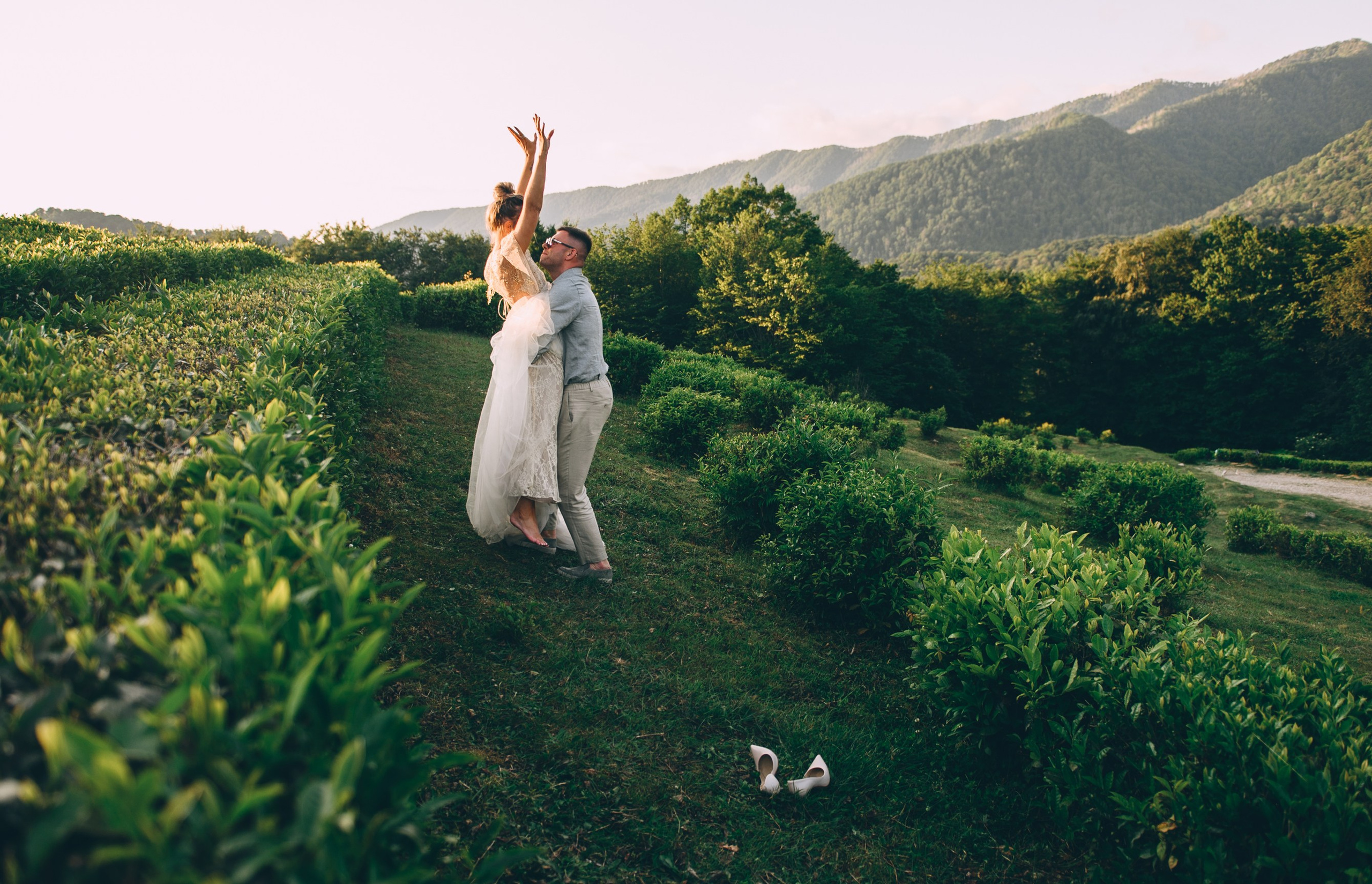 Стильные, красивые, влюбленные и Сочи. Свадебный и семейный фотограф София Невская