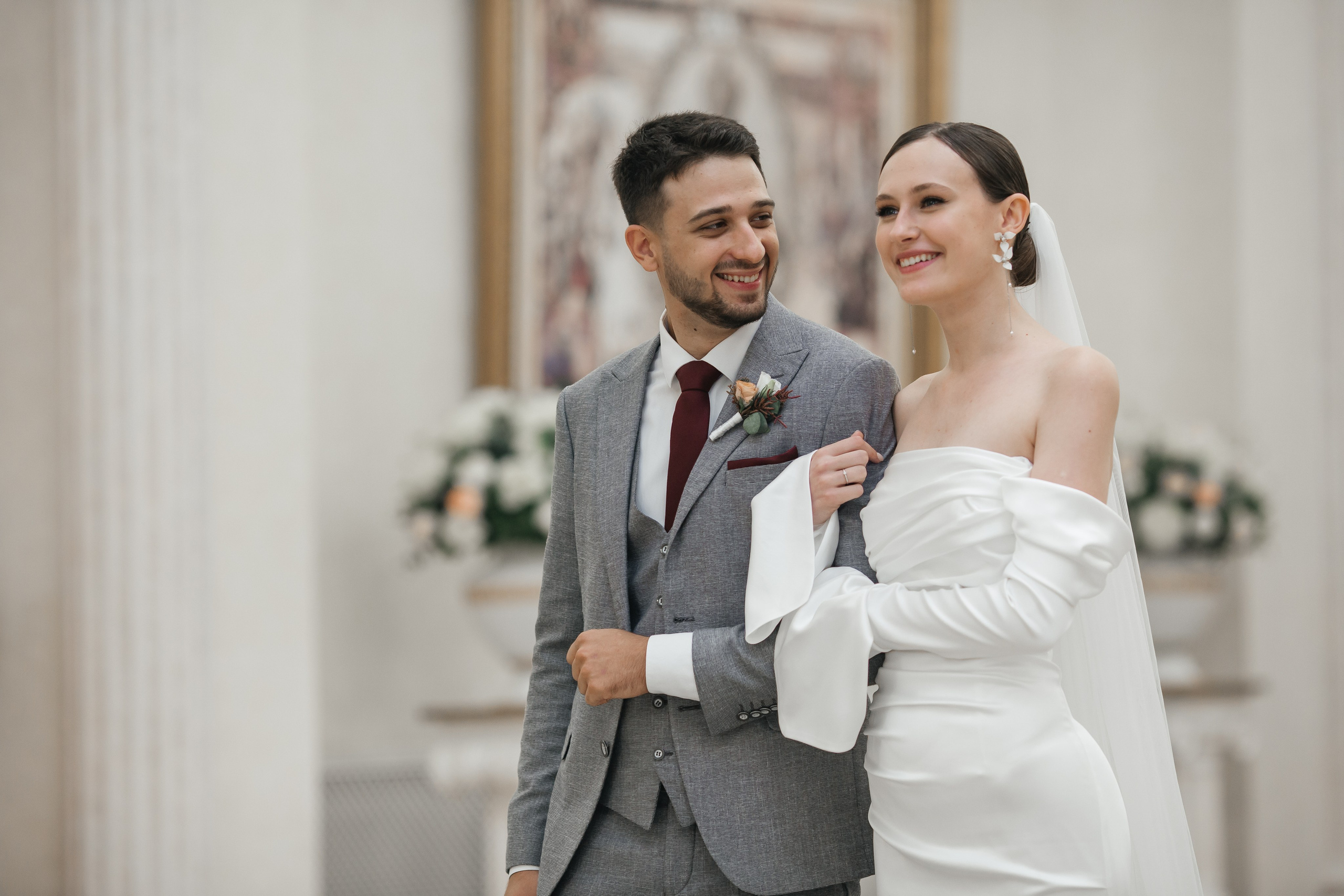 Максим и Катя. Свадебный фотограф в Краснодаре Николай Крауз