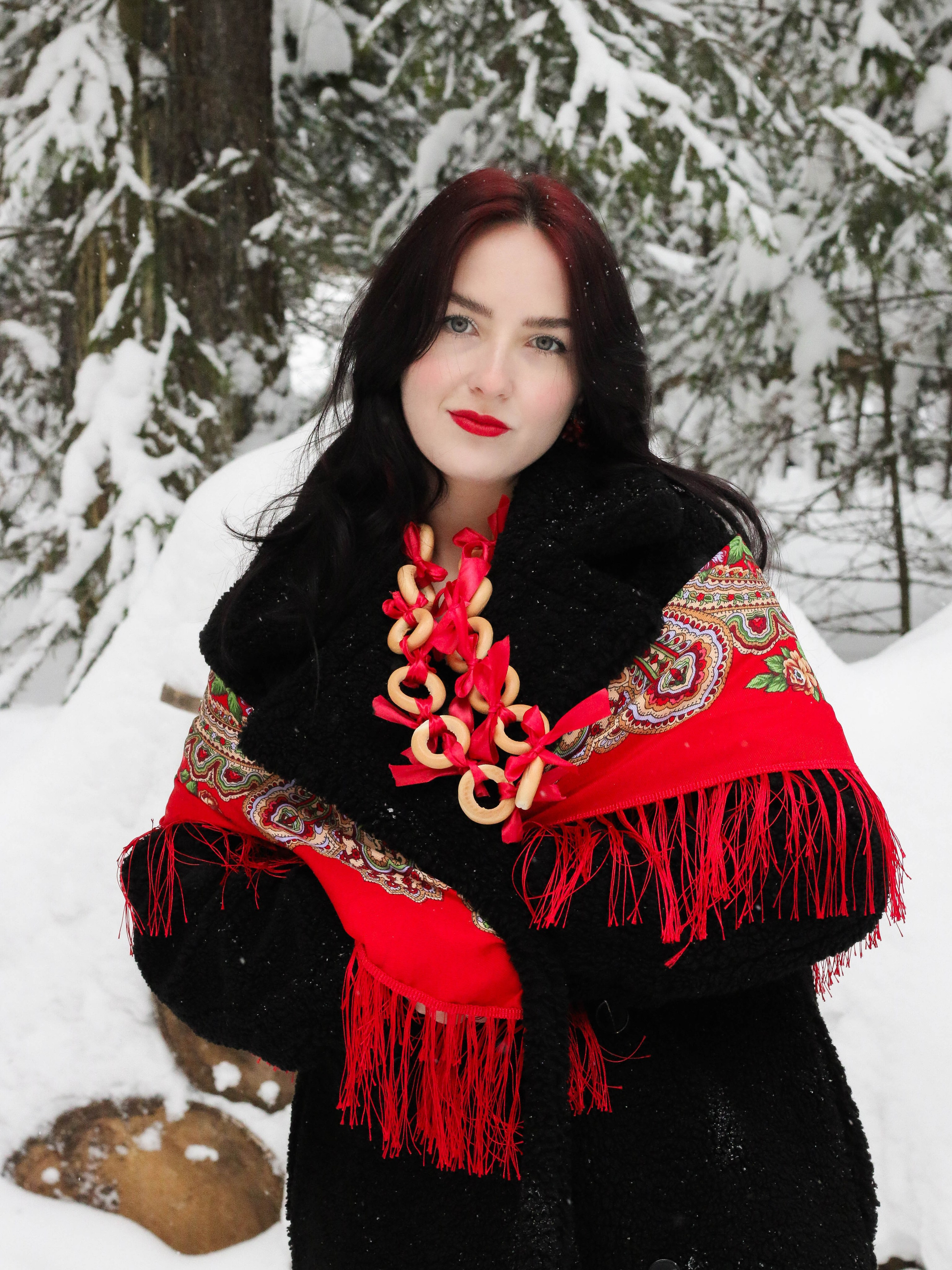 Лес зима. Семейный фотограф в Кемерово Мария Дорожко