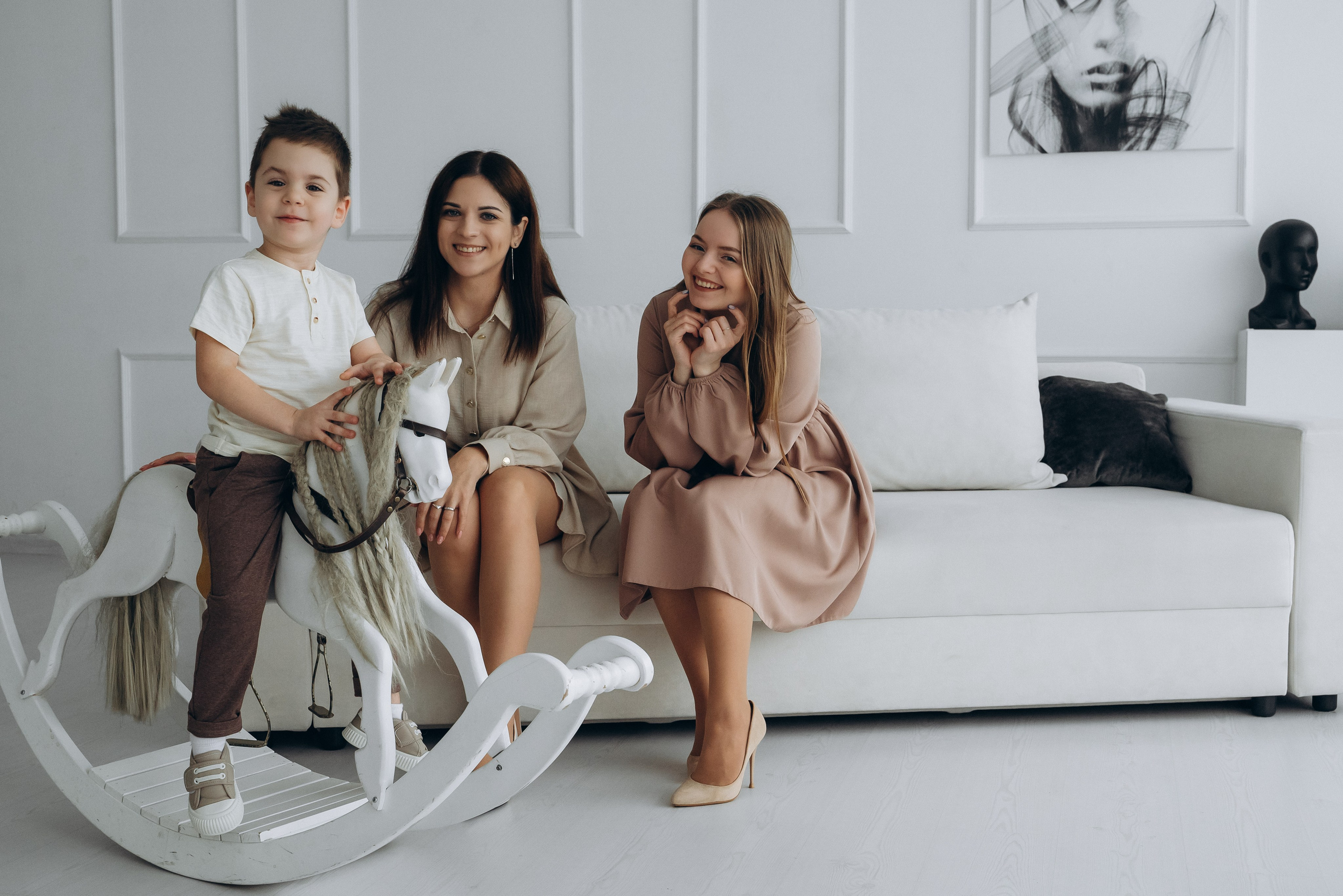 Фотосессия большой семьи. Семейный фотограф в Минске Дарья Дреко