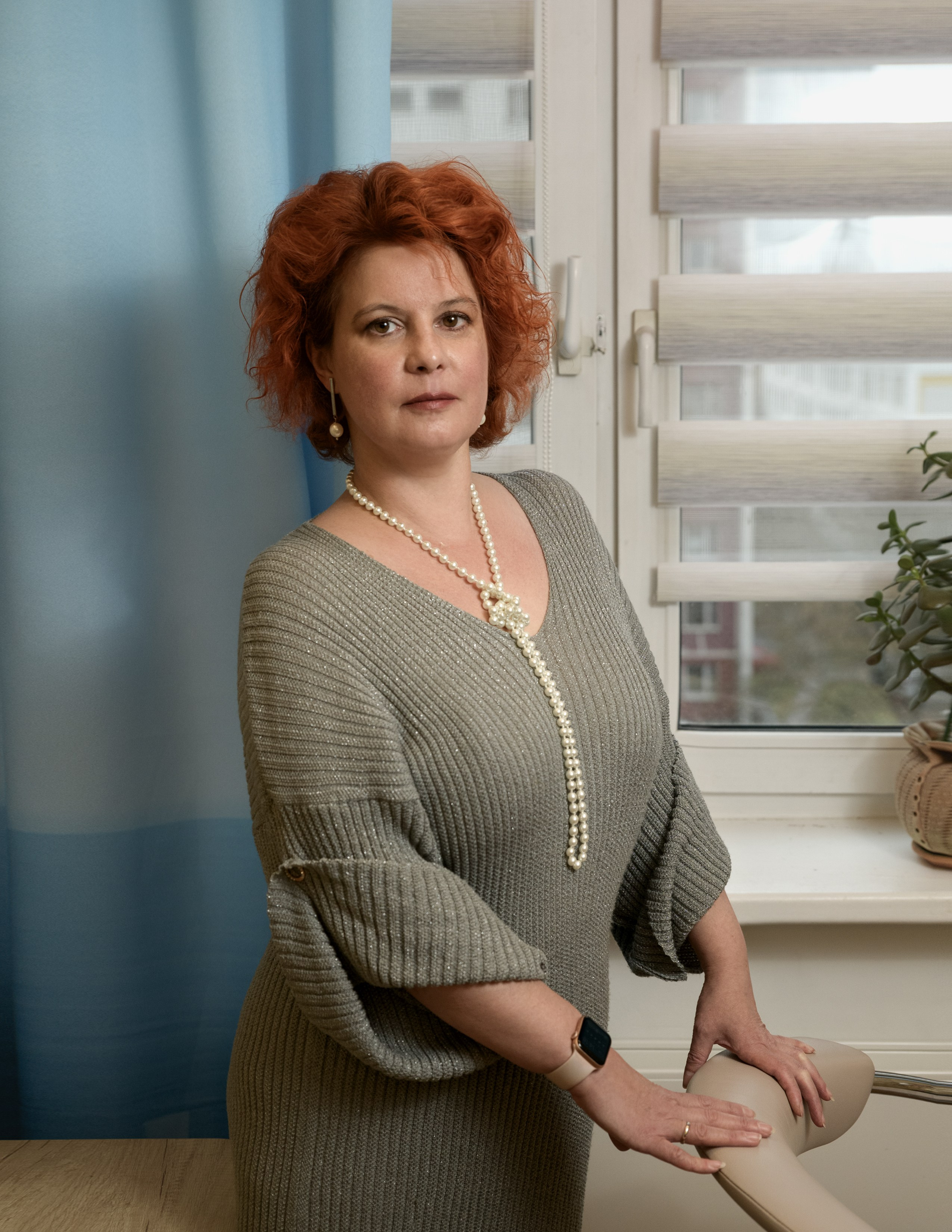 Женский портрет. Фотограф и ретушер Самохвалова Ольга