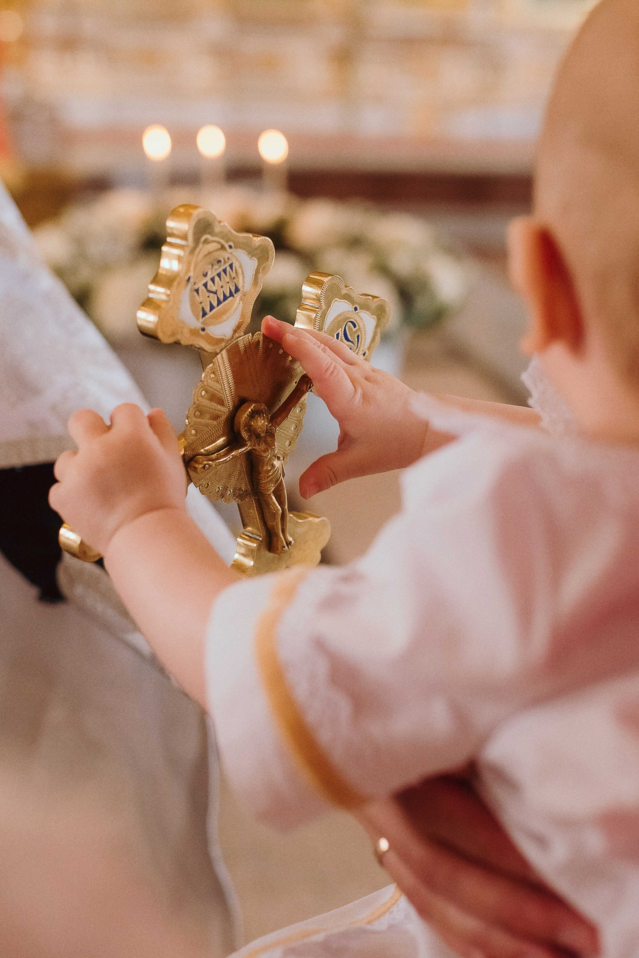 Таинство Крещения. Портретный и свадебный фотограф в Воронеже Елена Михайлова