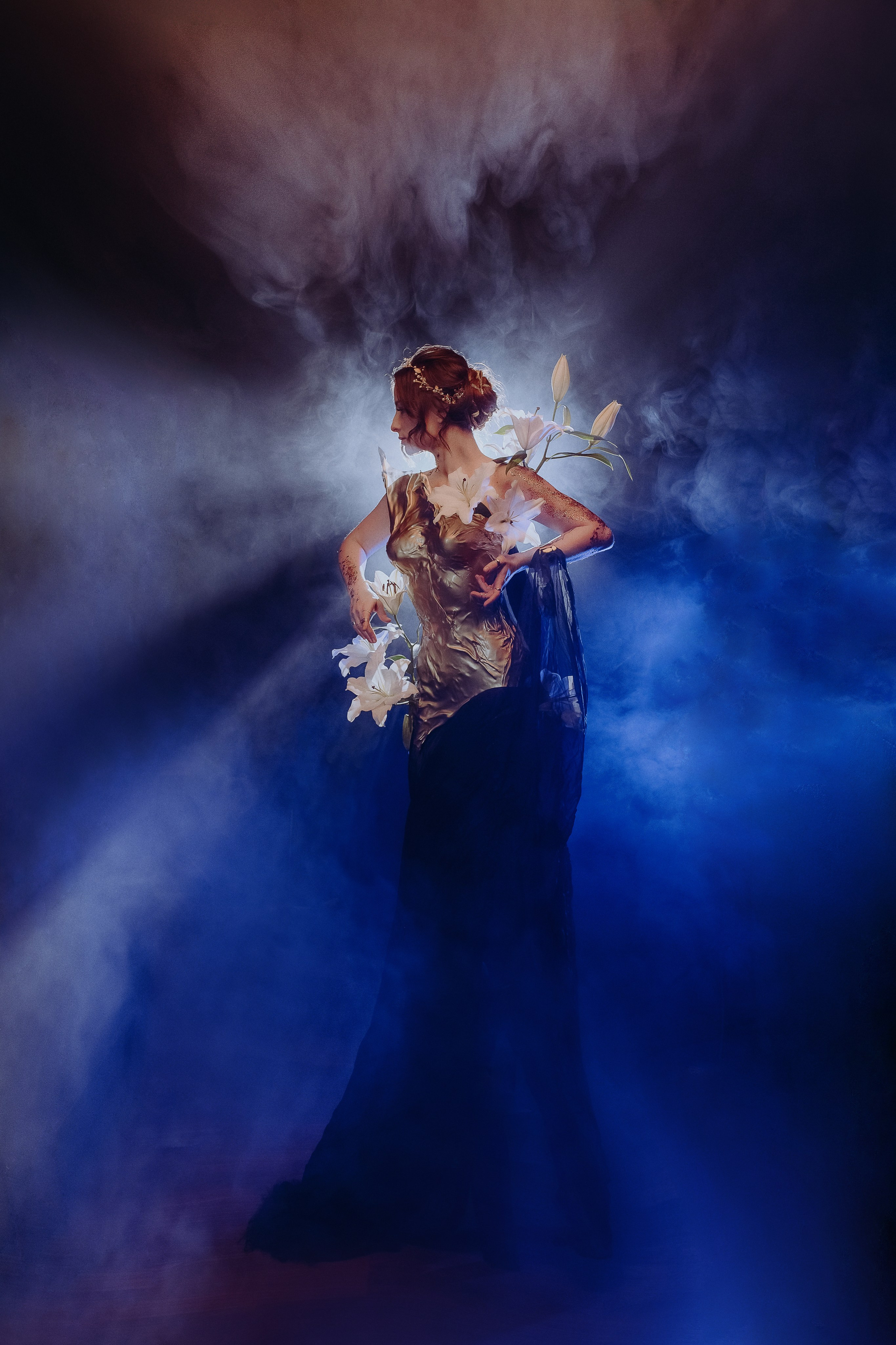 Женский портрет. Портретный и свадебный фотограф в Воронеже Елена Михайлова