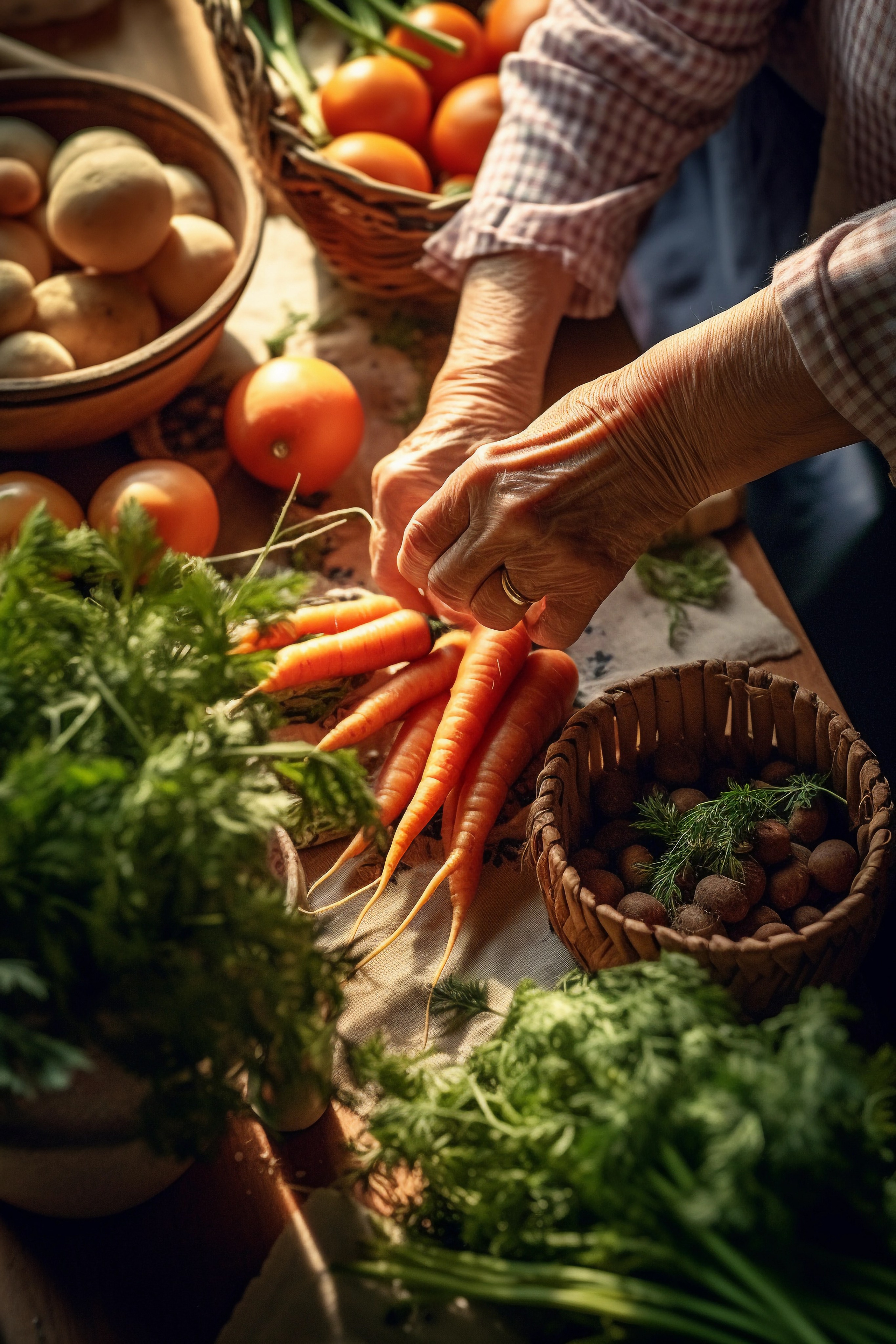 Прабабушка. Юлия Космо — фуд и предметный фотограф, Москва
