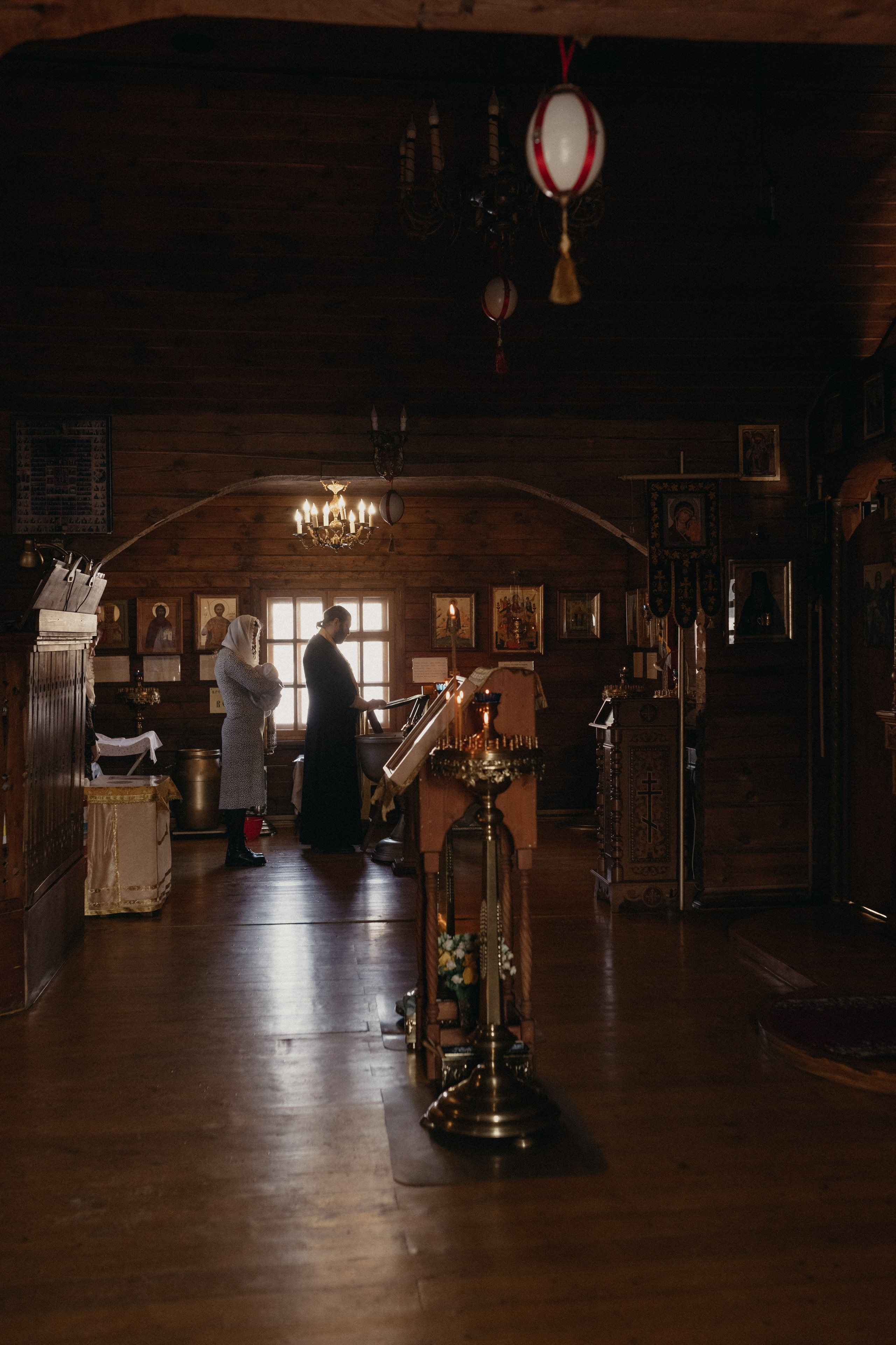 Крещение Александра. Семейный и контент фотограф в Москве и Троицке Горелова Лизавета