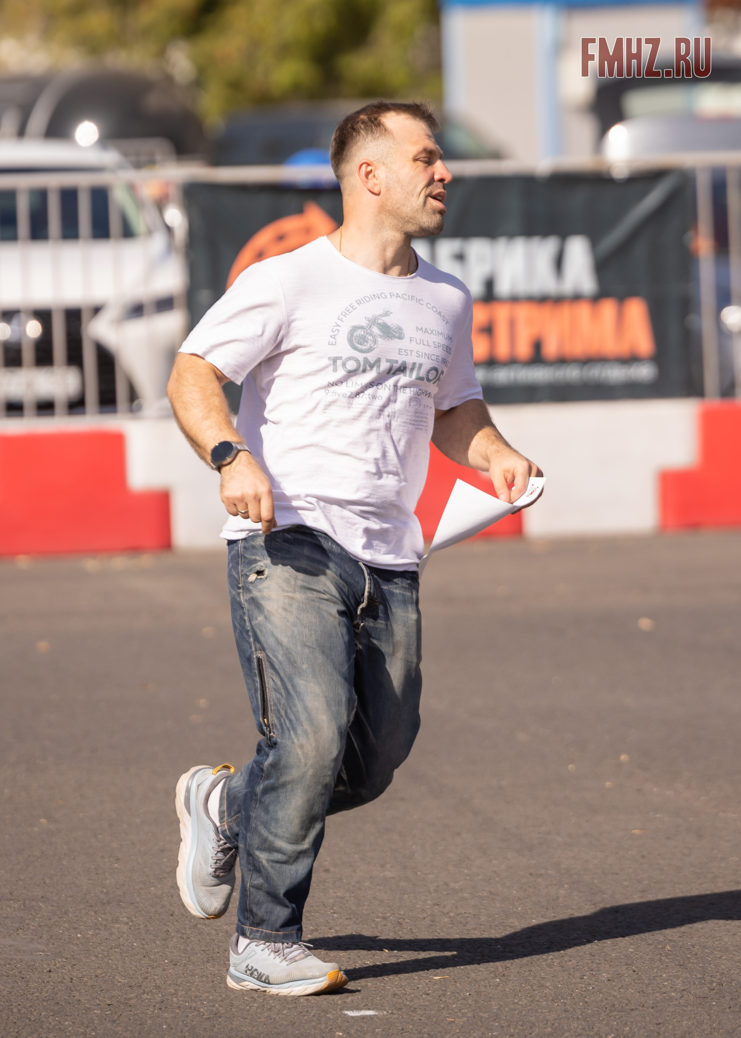 Соревнования по мотоджимхане на площадке Мосгортранс 15.09.2024. Фотограф Владимир Охрименко