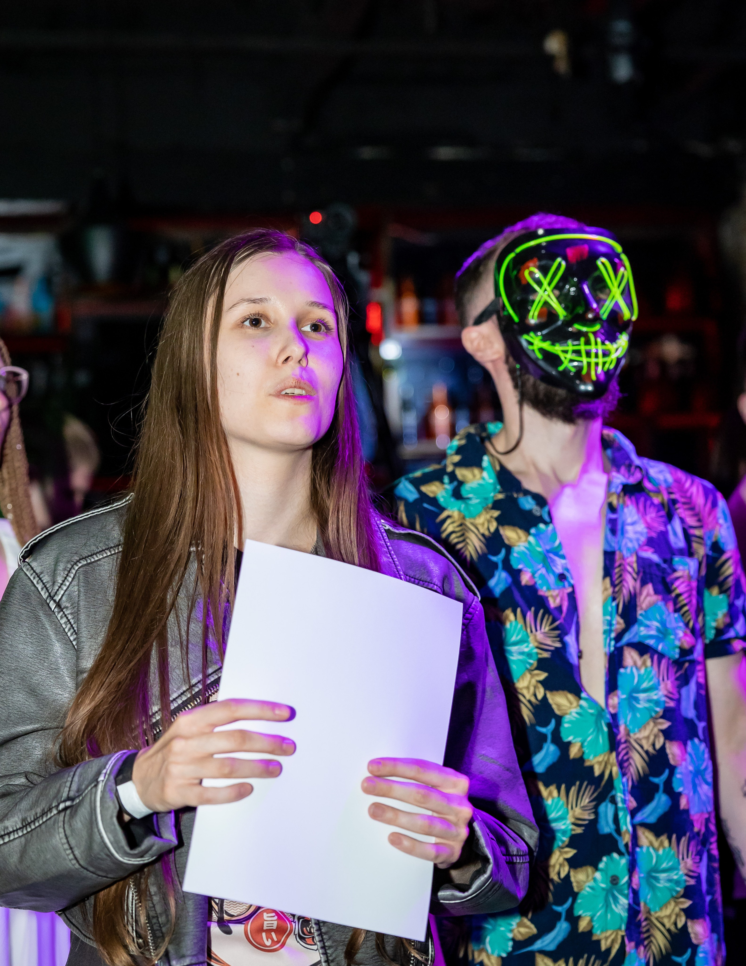 Концерт «Не Школа Барабанов» в Клубе «SOVA». Фотограф Владимир Охрименко