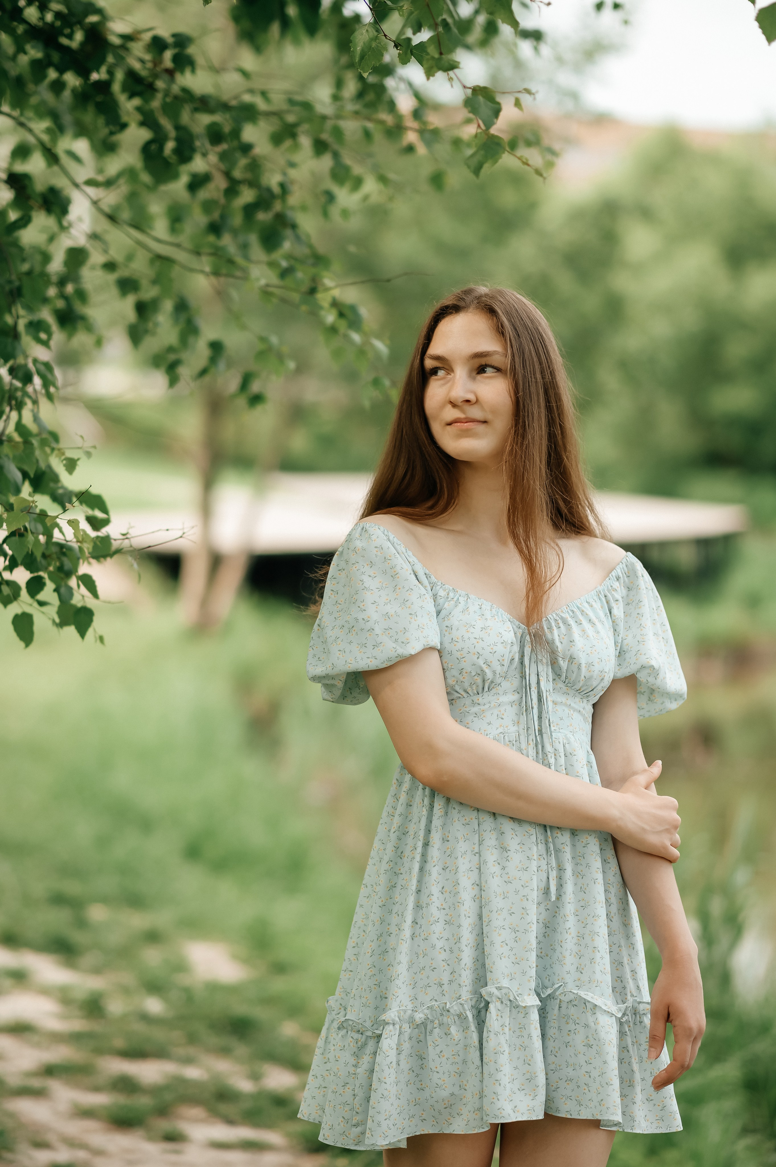 Аня прогулка. Семейный фотограф Олеся Батурина Рязань