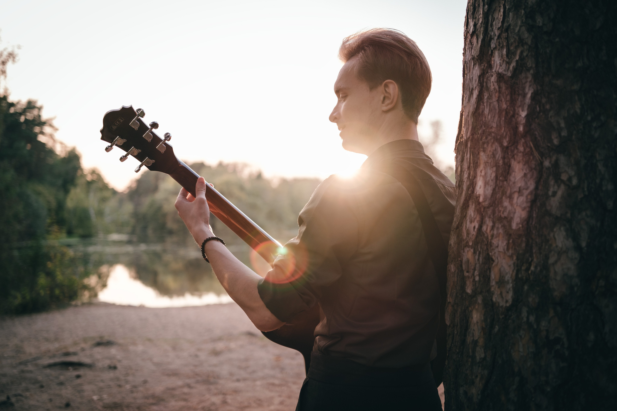 Мужской портрет. Фотограф в Москве Максим Скоробогатов