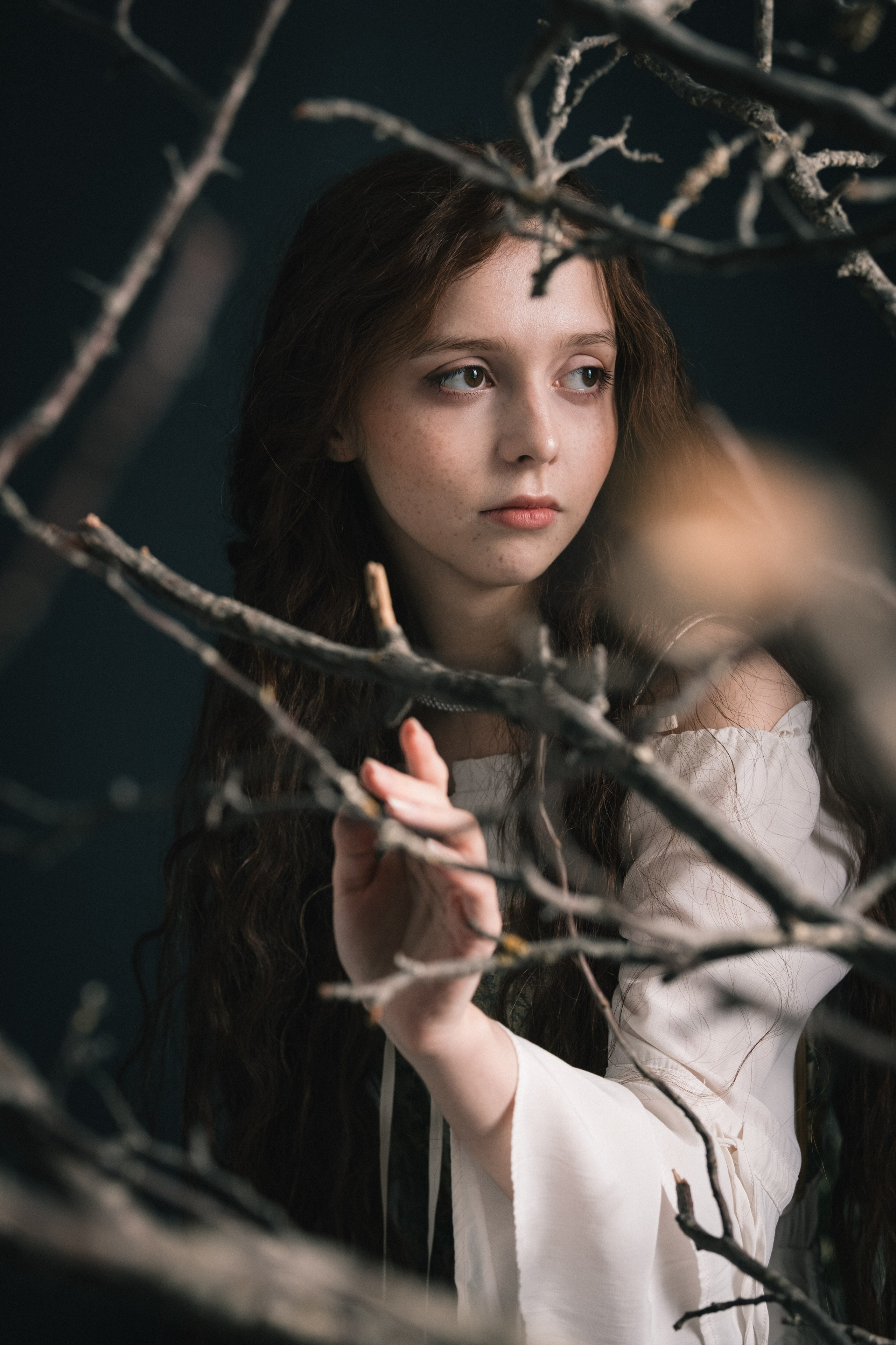 Женский портрет. Фотограф в Москве Максим Скоробогатов