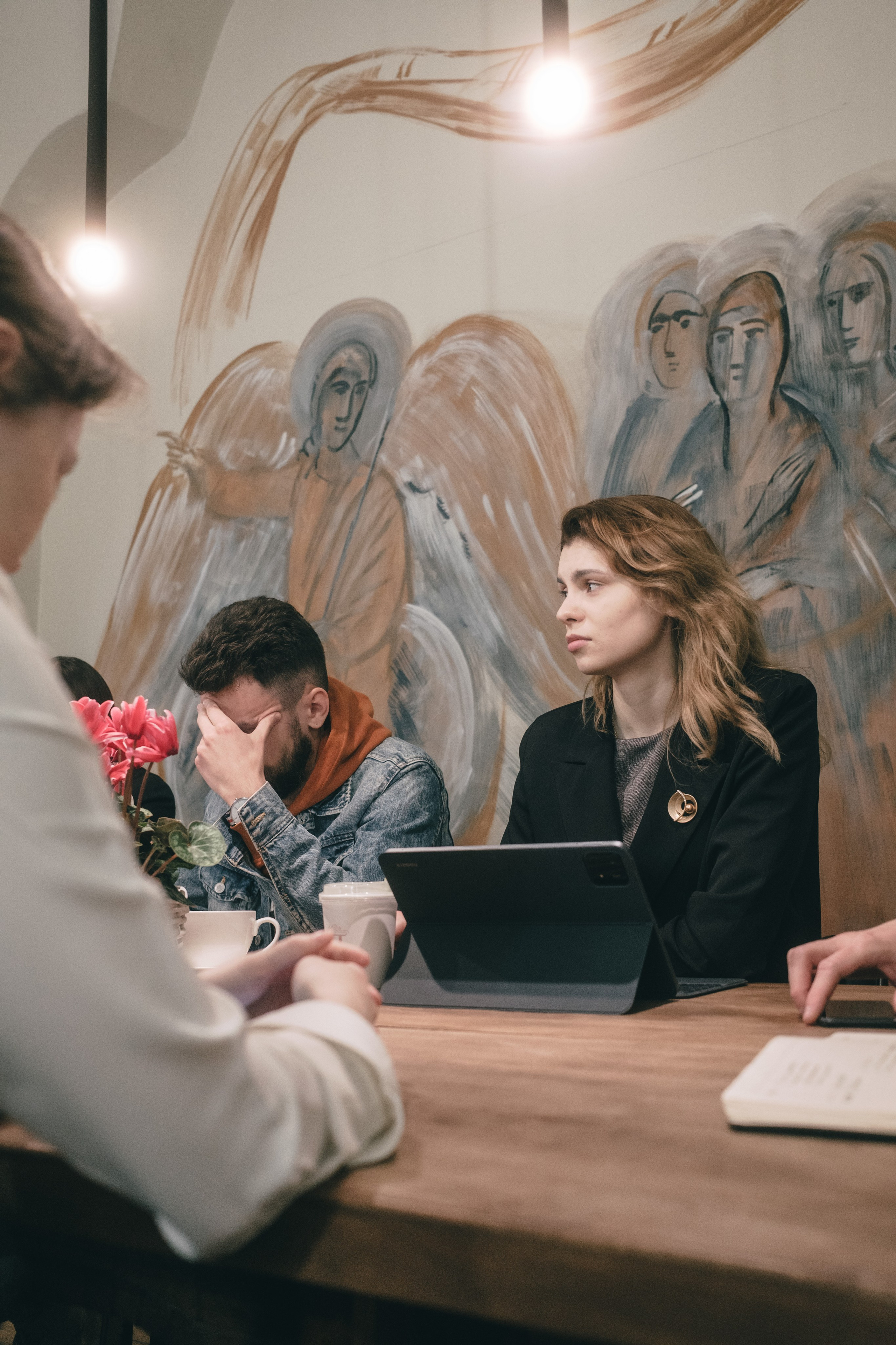 Библейский завтрак 25.03.2025. Фотограф в Москве Максим Скоробогатов