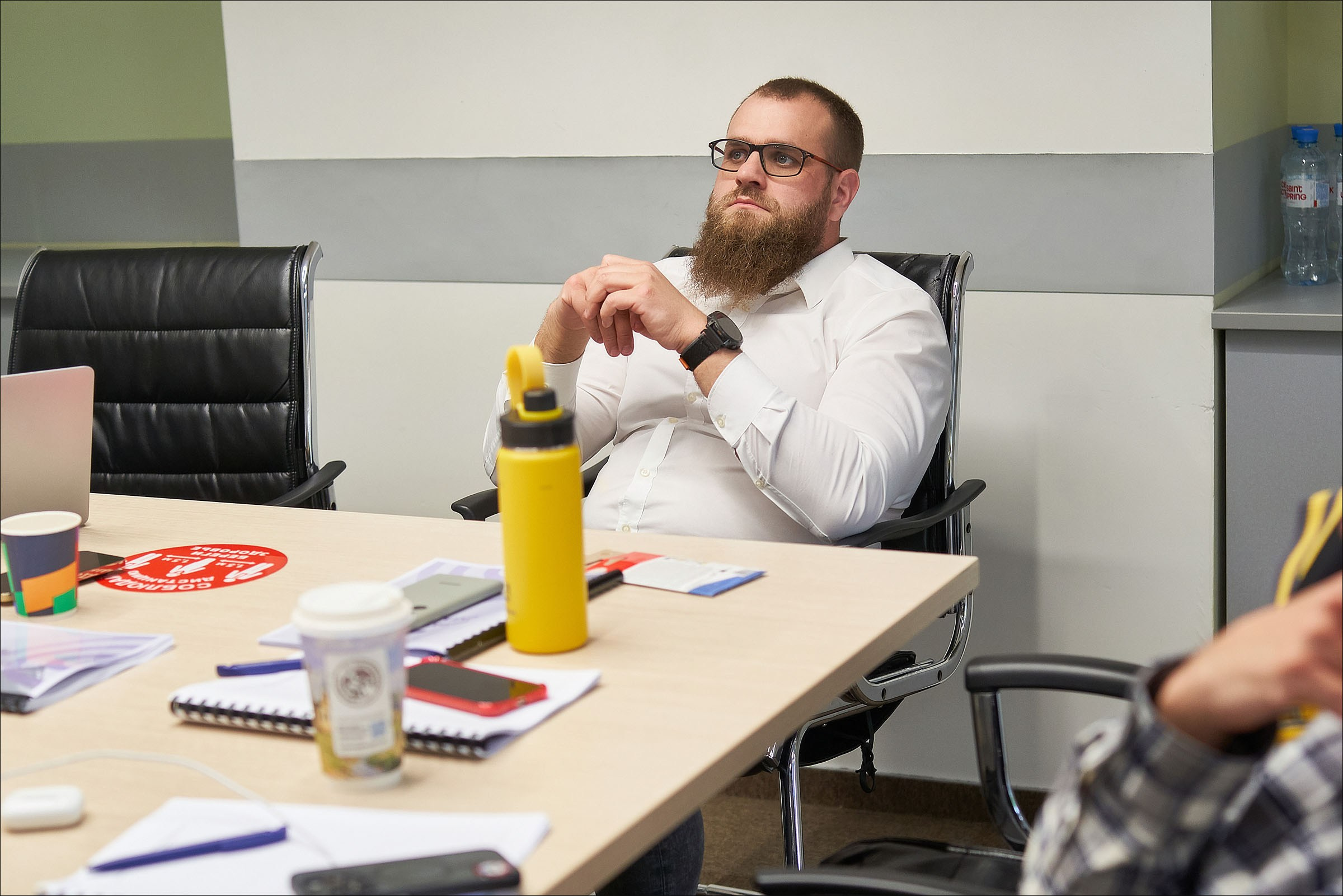 Конференция. Фотограф в Москве Нафиков Руслан. Репортажная съемка, Портрет