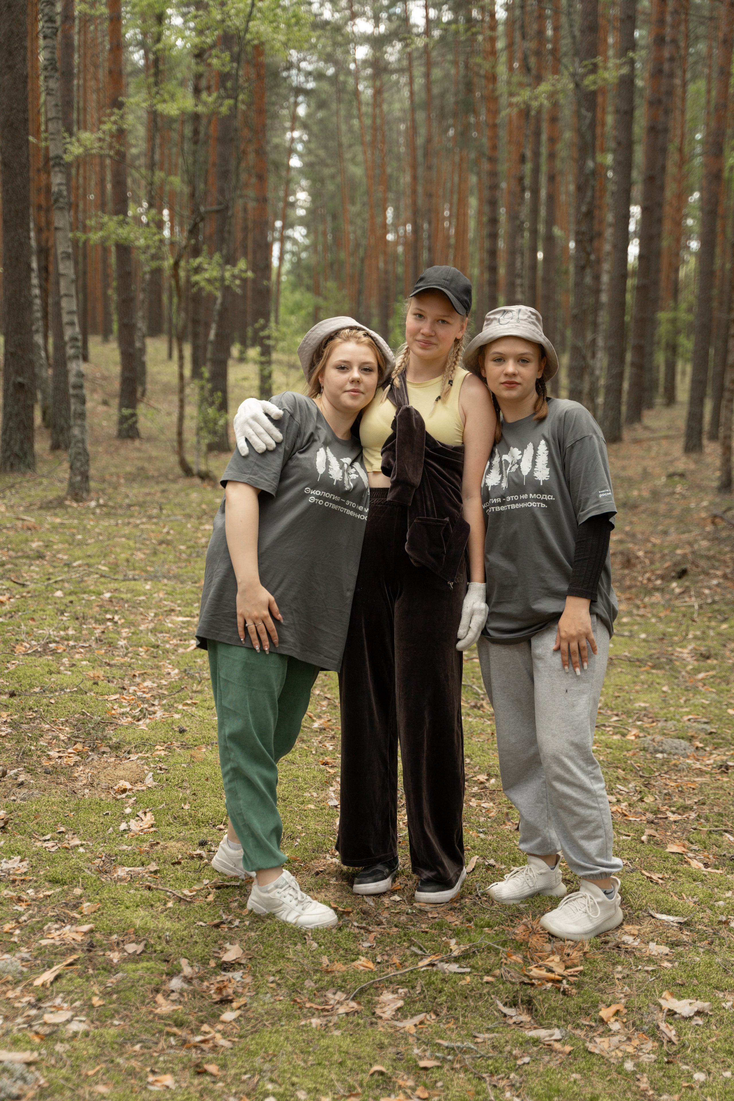 Эко-сборы добровольцев «О! Пушка» в национальном парке «Мещерский» 2024. Фотограф Надежда Погребняк | Рязань | Москва