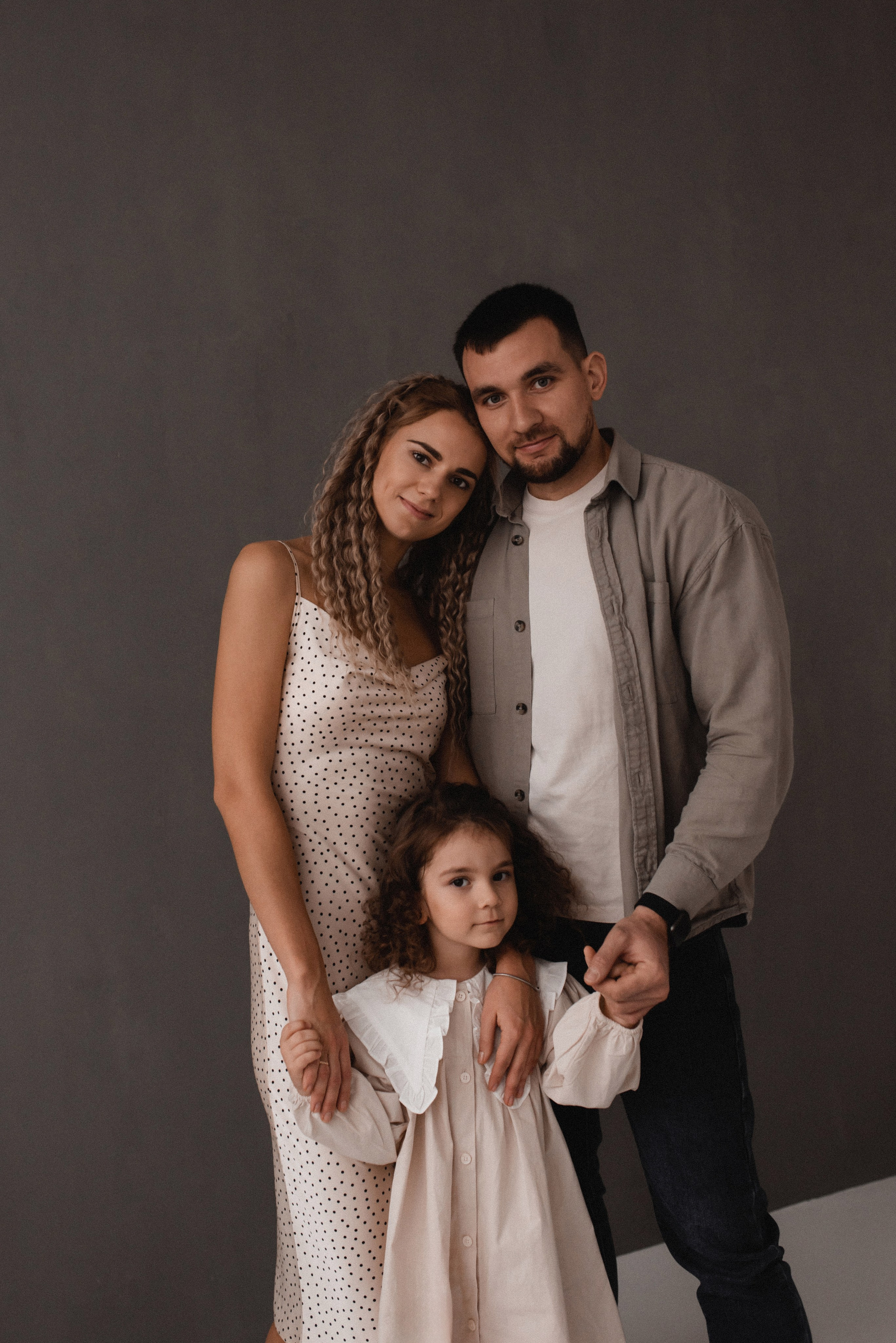 Семейная фотосессия Юлия&Александр&Ульяна. Фотограф в Новосибирске Анастасия Курто