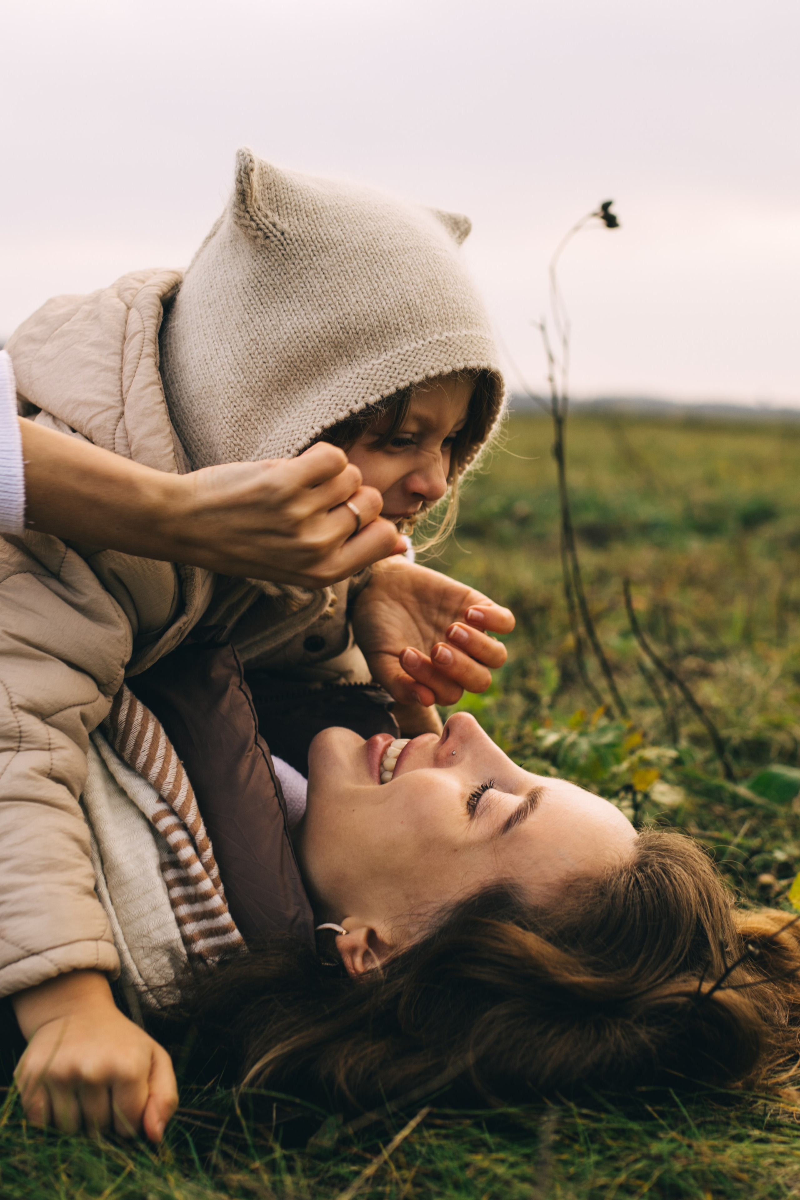 Один осенний день. Ваш семейный фотограф в Москве и Московской области