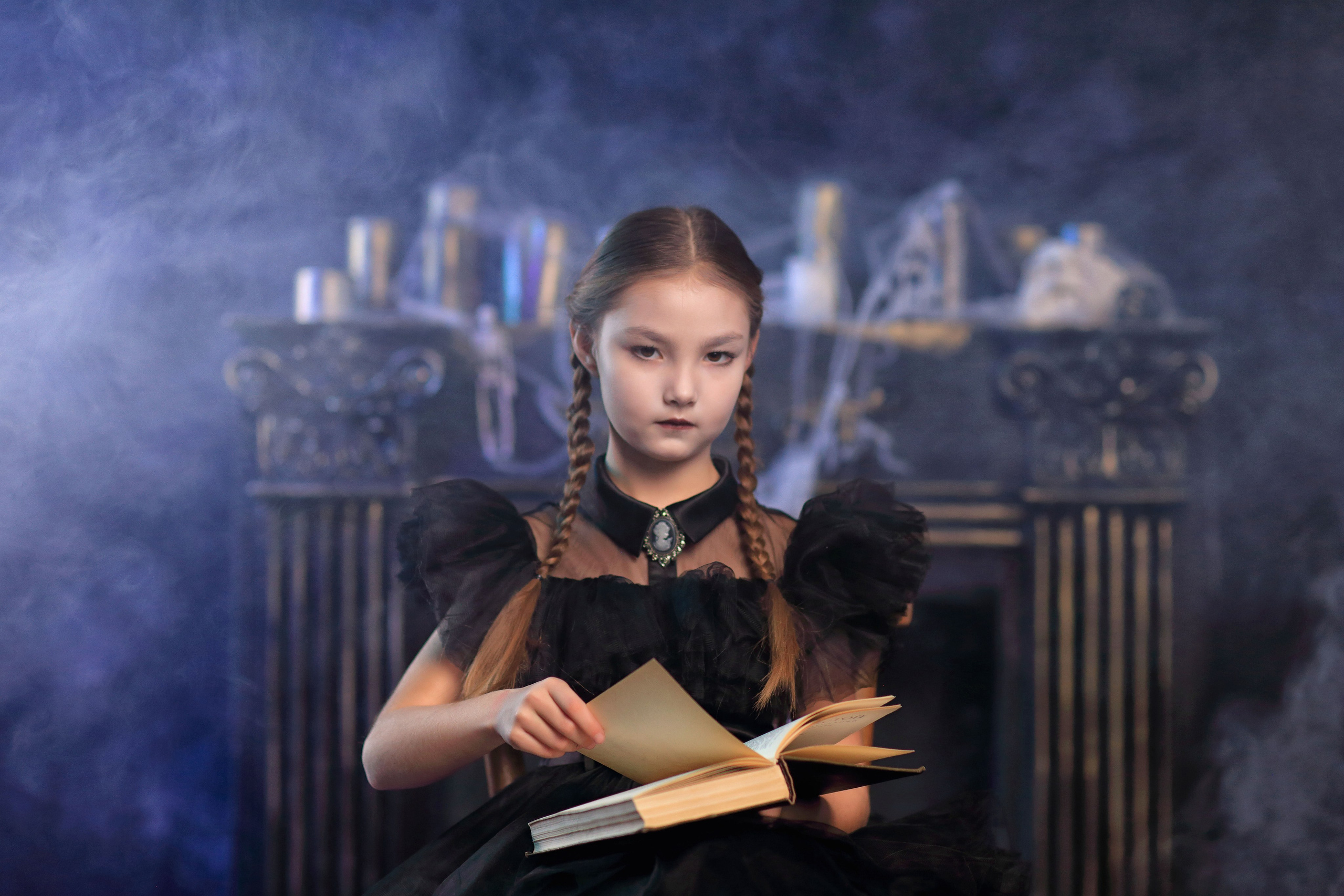 Фото — проект «Wednesday». Школа Развития моделей Город Ижевск