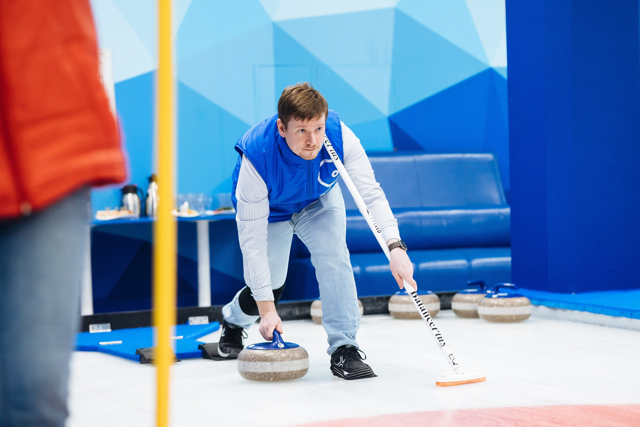 Корпоратив в кёрлинге. Свадебный и семейный фотограф Екатерина Иванова