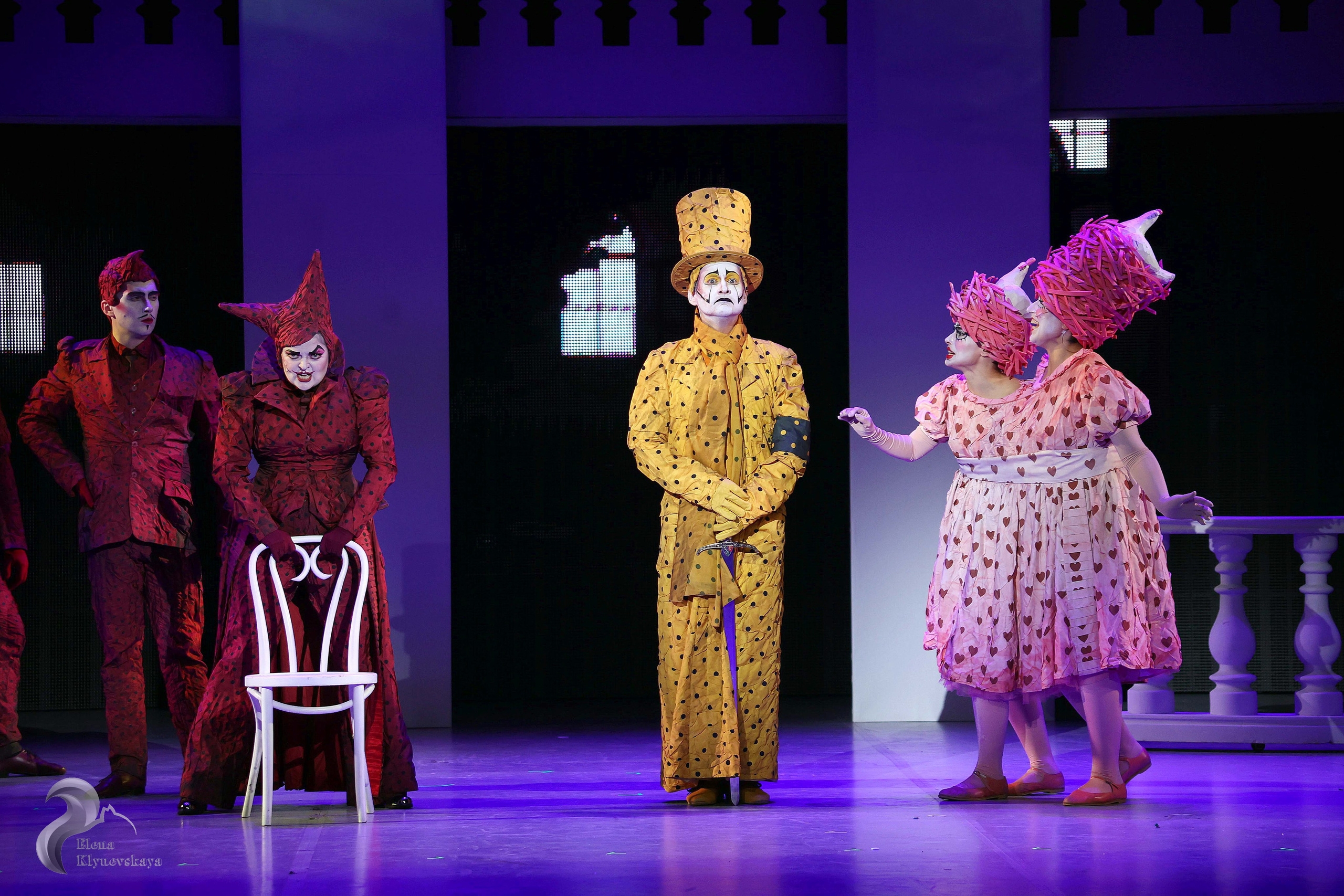 «Все о Золушке». (Московский театр мюзикла). Театральная и концертная съемка