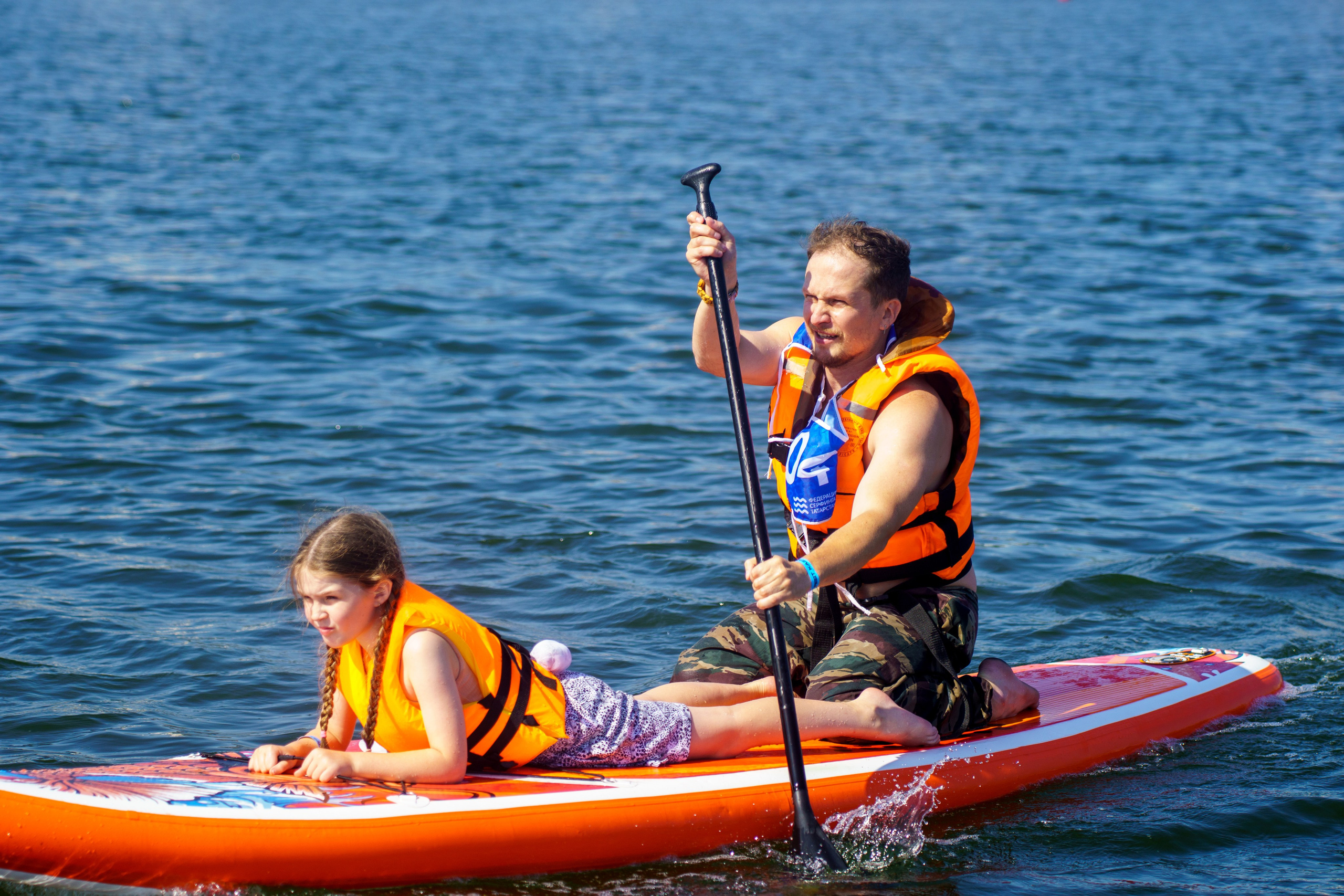 Казанский Supboard фестифаль. Портретный фотограф в Казани Радомир Заздравных