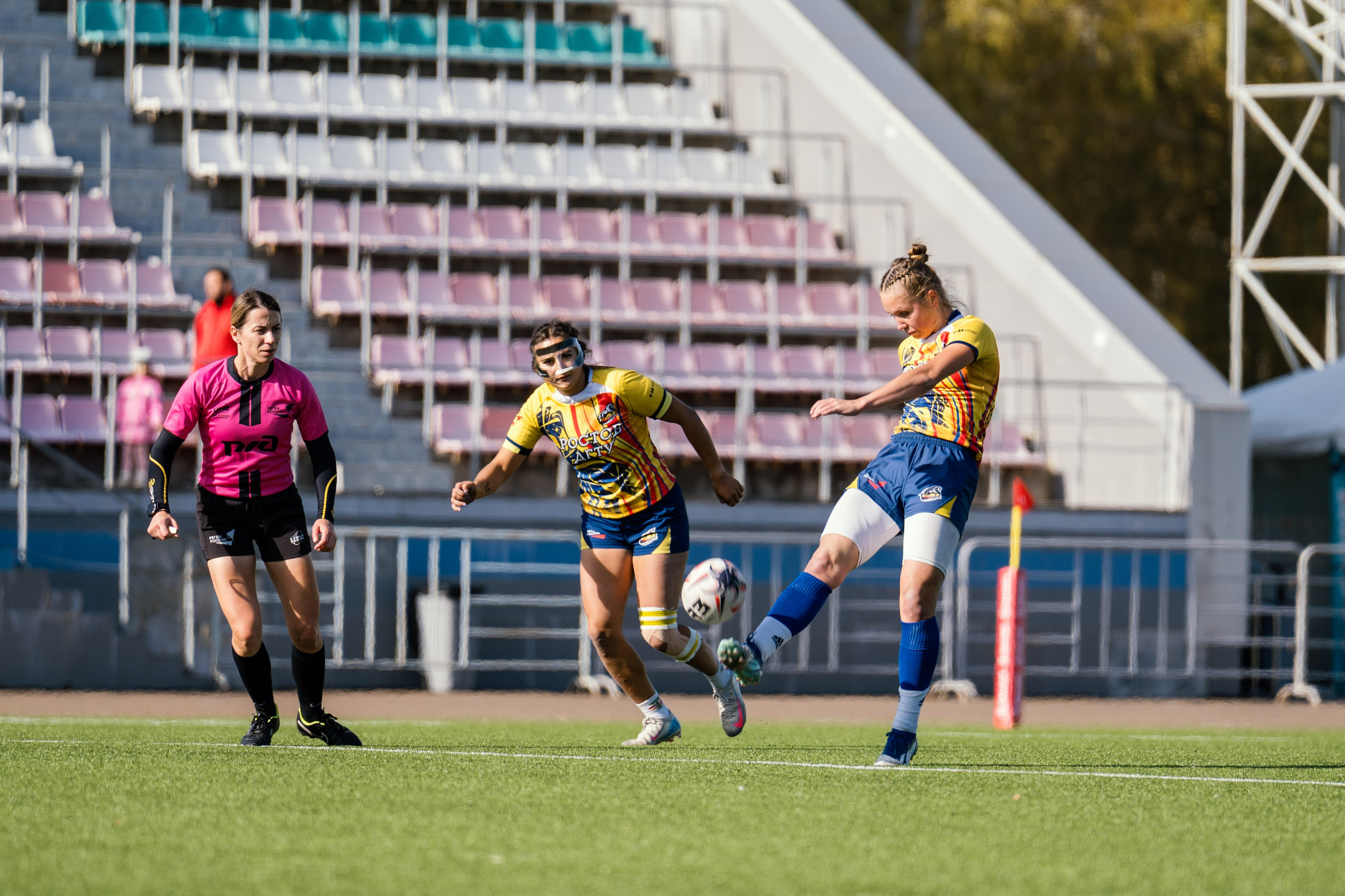 Магнит кубок России по женскому регби-7. Портретный фотограф в Казани Радомир Заздравных