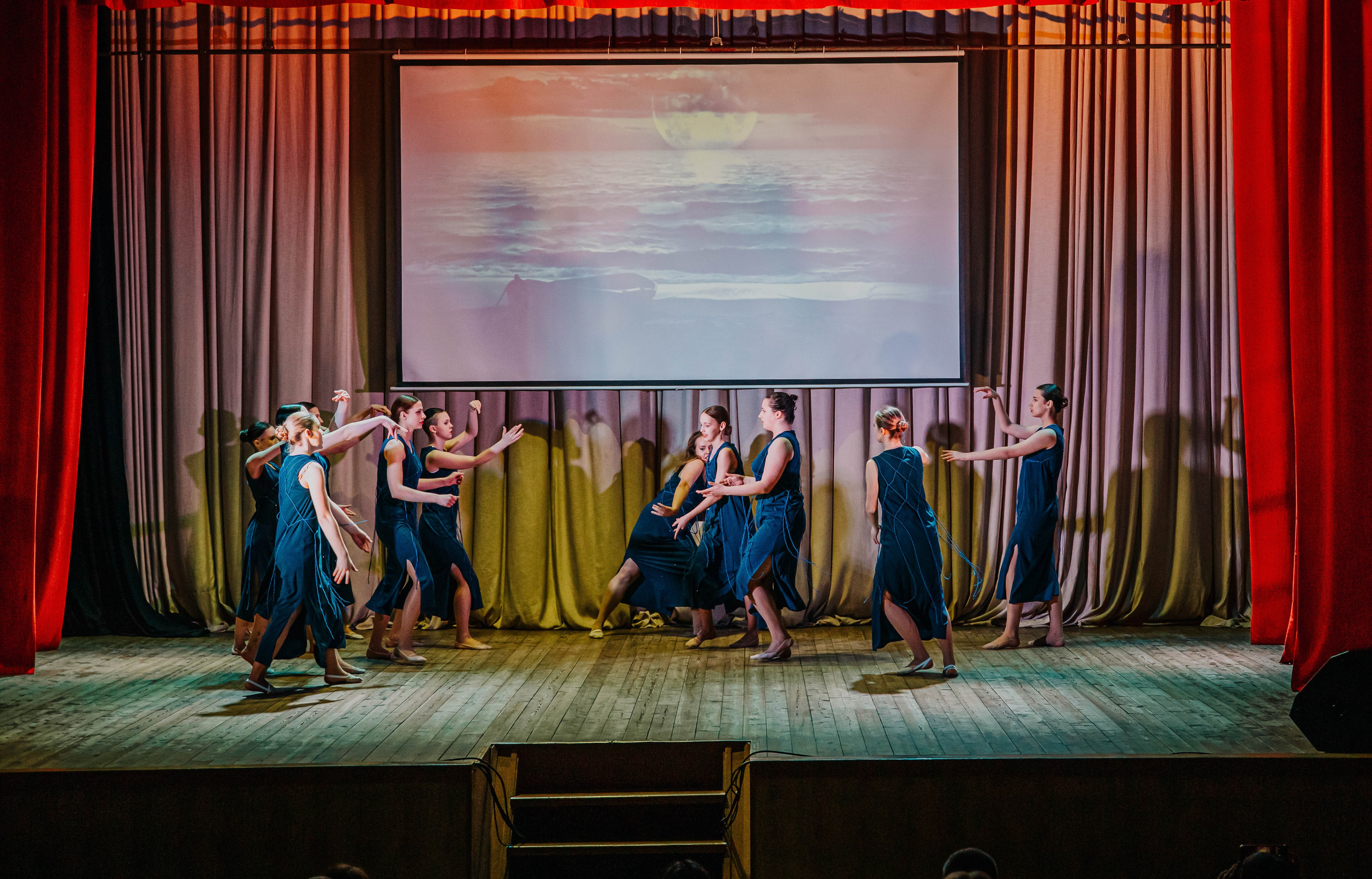 Отчетный концерт хореографического коллектива Пульс!. Фотограф Дарья Маташкова