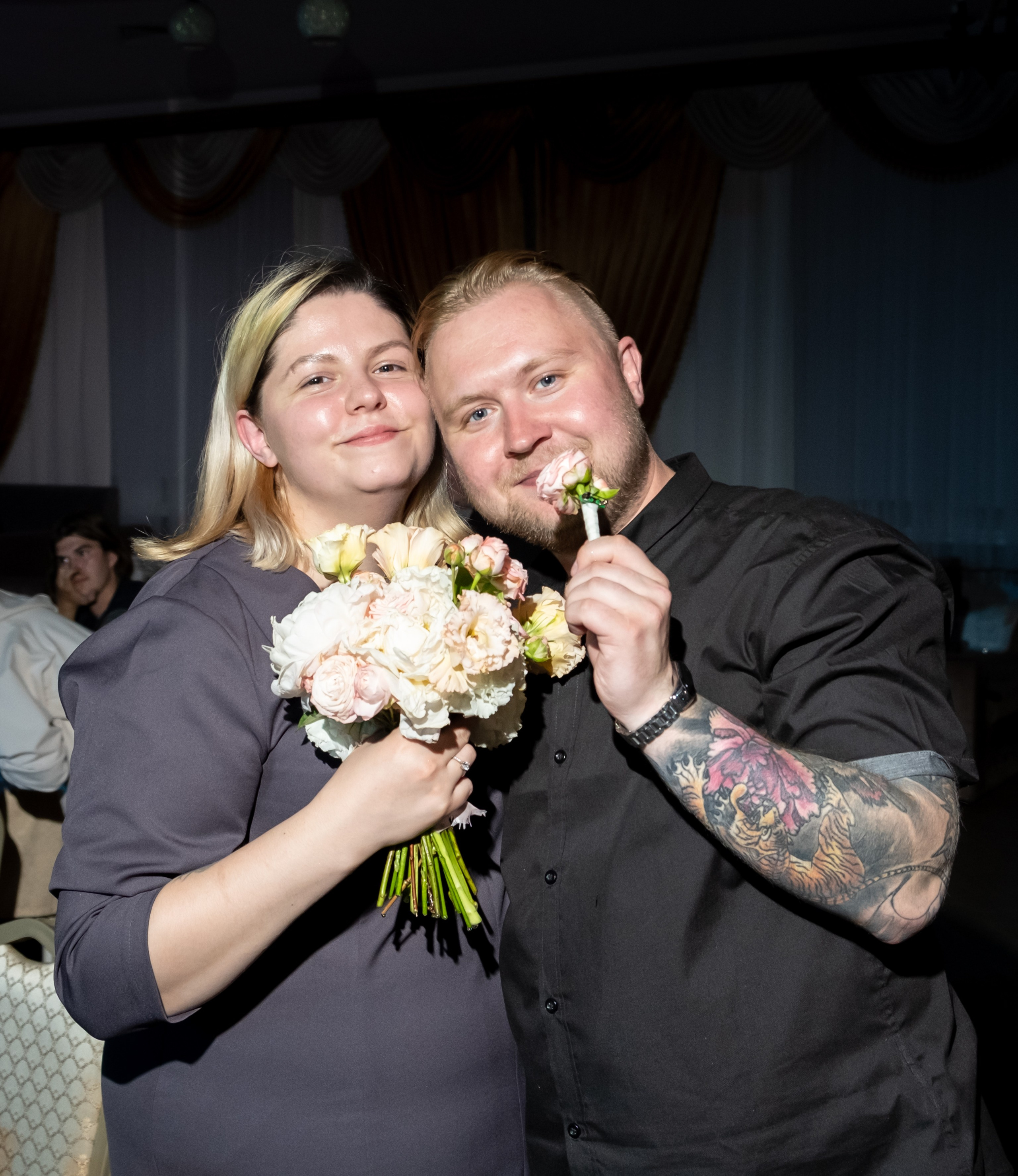 Илья и Галя. Невеста