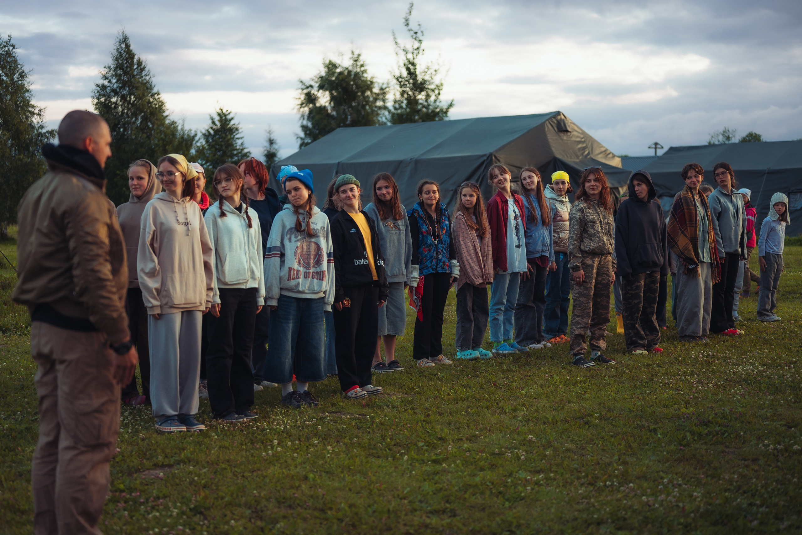 Детский лагерь — 3 смена 2025 год. Иван Кубик — фотограф и видеограф