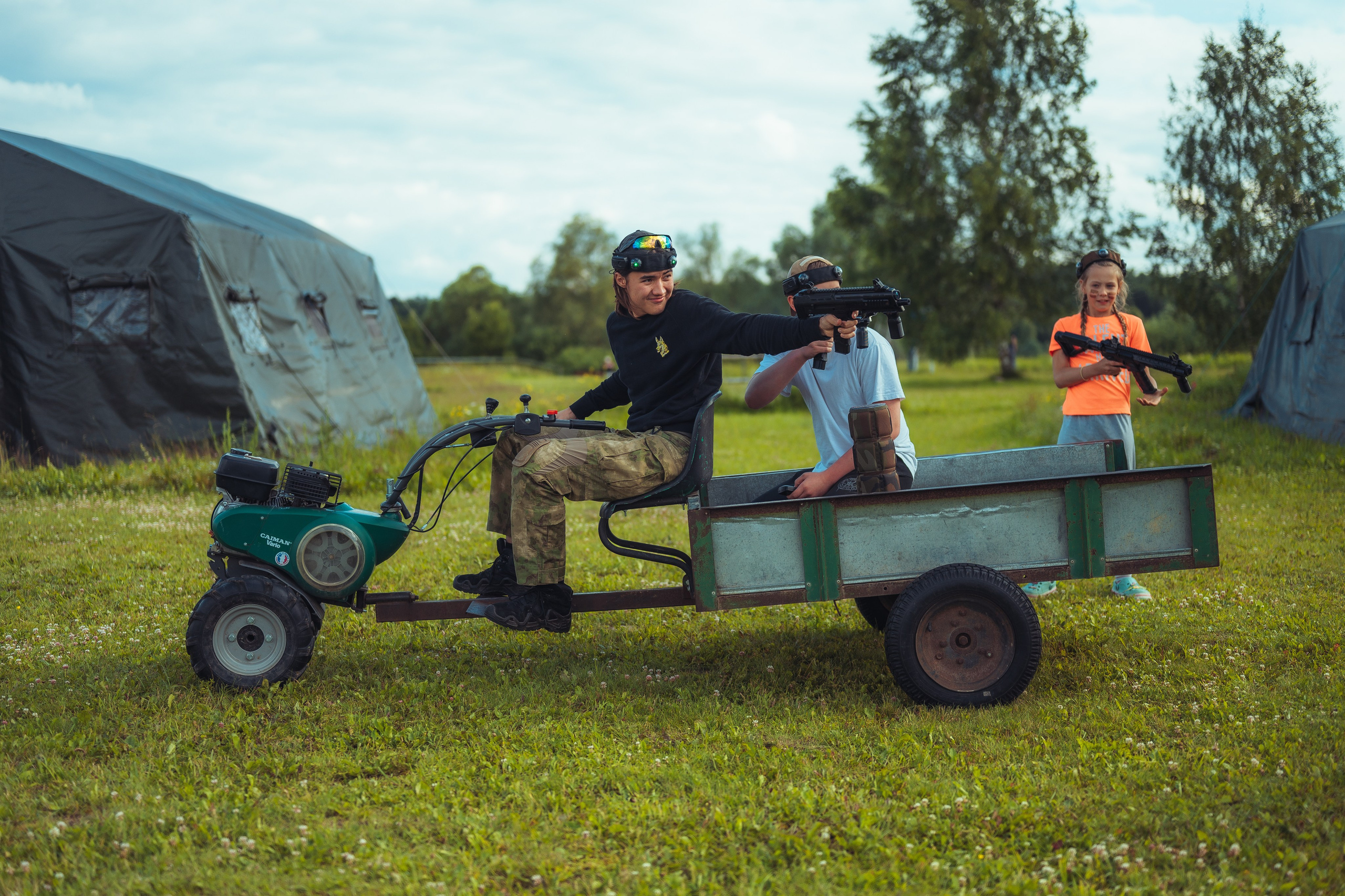 Детский лагерь — 3 смена 2025 год. Иван Кубик — фотограф и видеограф
