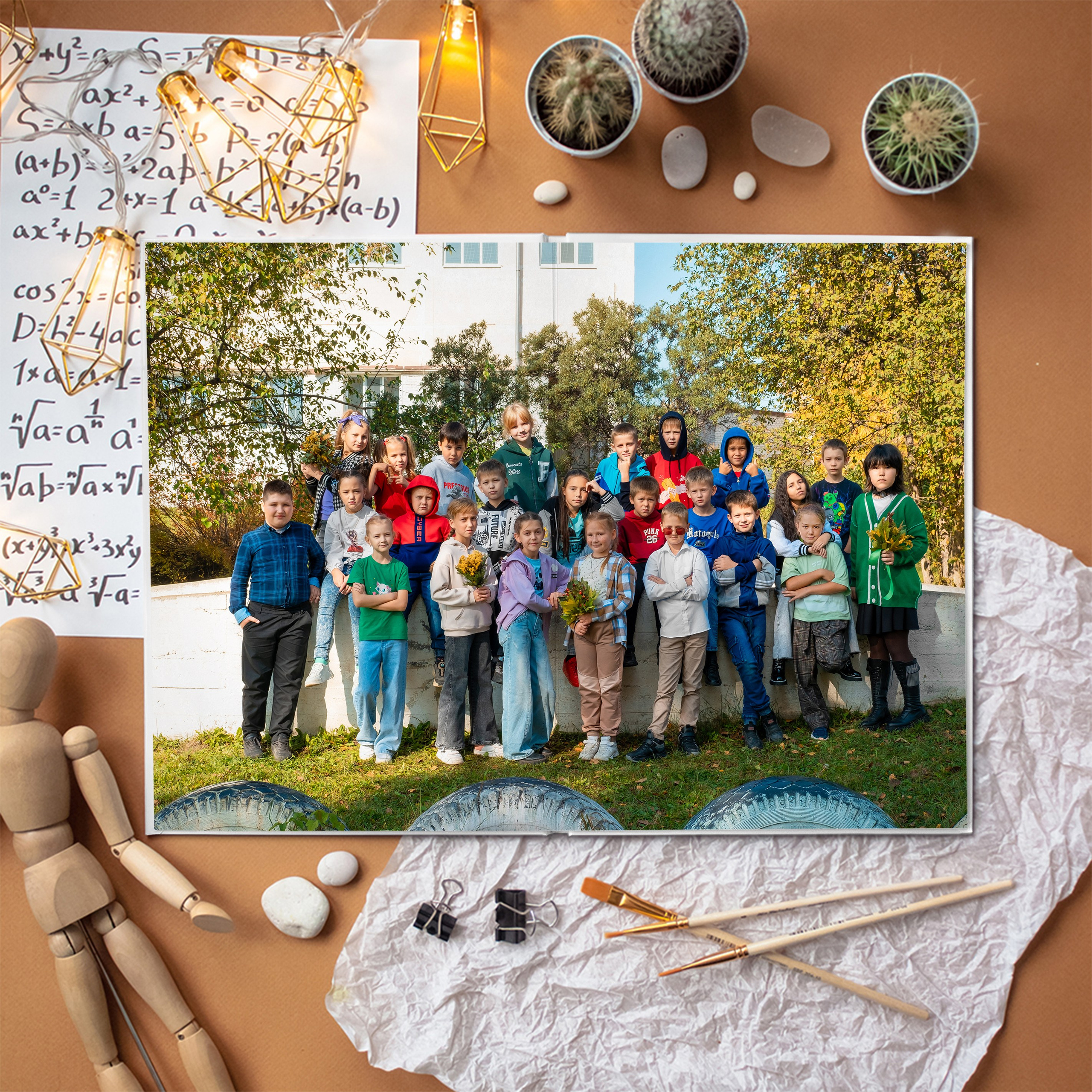 Классный. БумальБум Выпускные альбомы