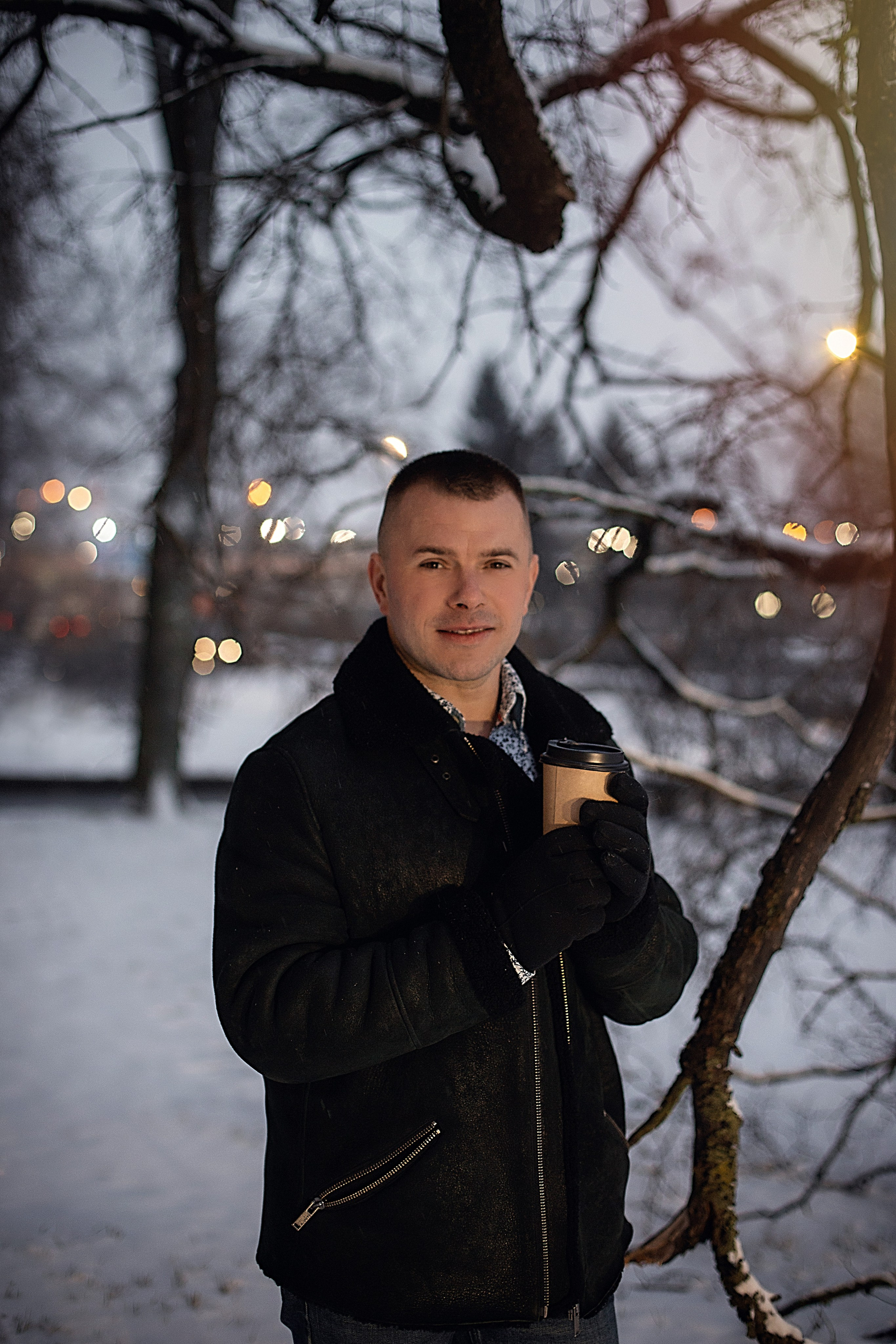 Сергей. Прогулка. Семейный фотограф в Санкт-Петербурге