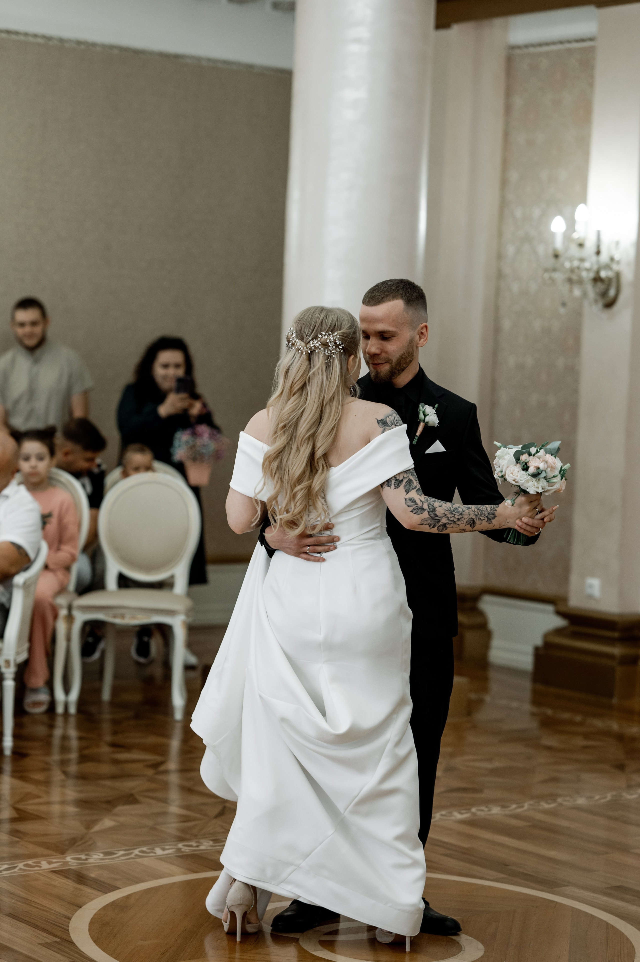 Андрей и Ксения. Свадебный фотограф в Тюмени Анастасия Конева