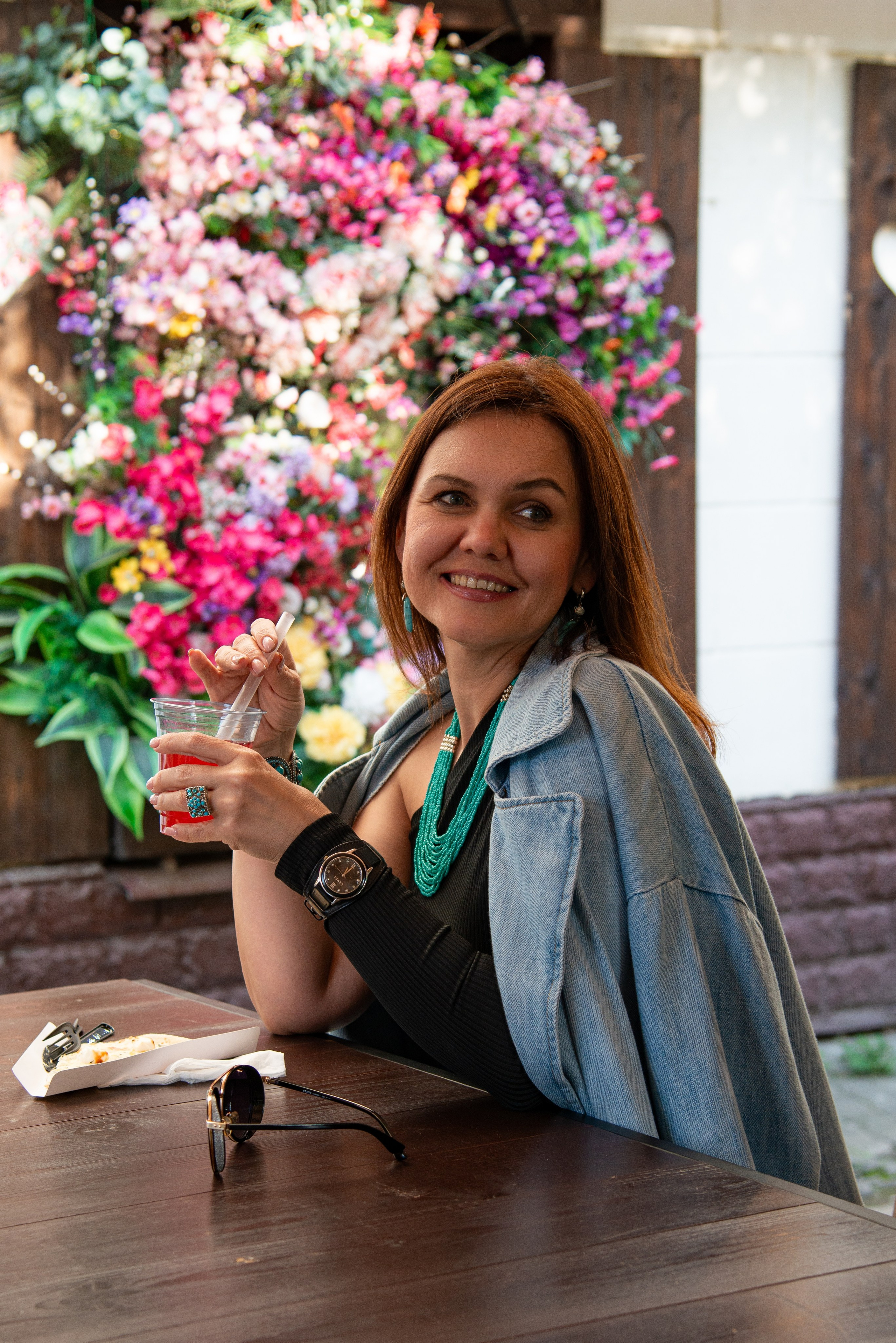 Фотопроект взрыв цвета модель Наталья. Фотография — это миг, который фиксирует вечность