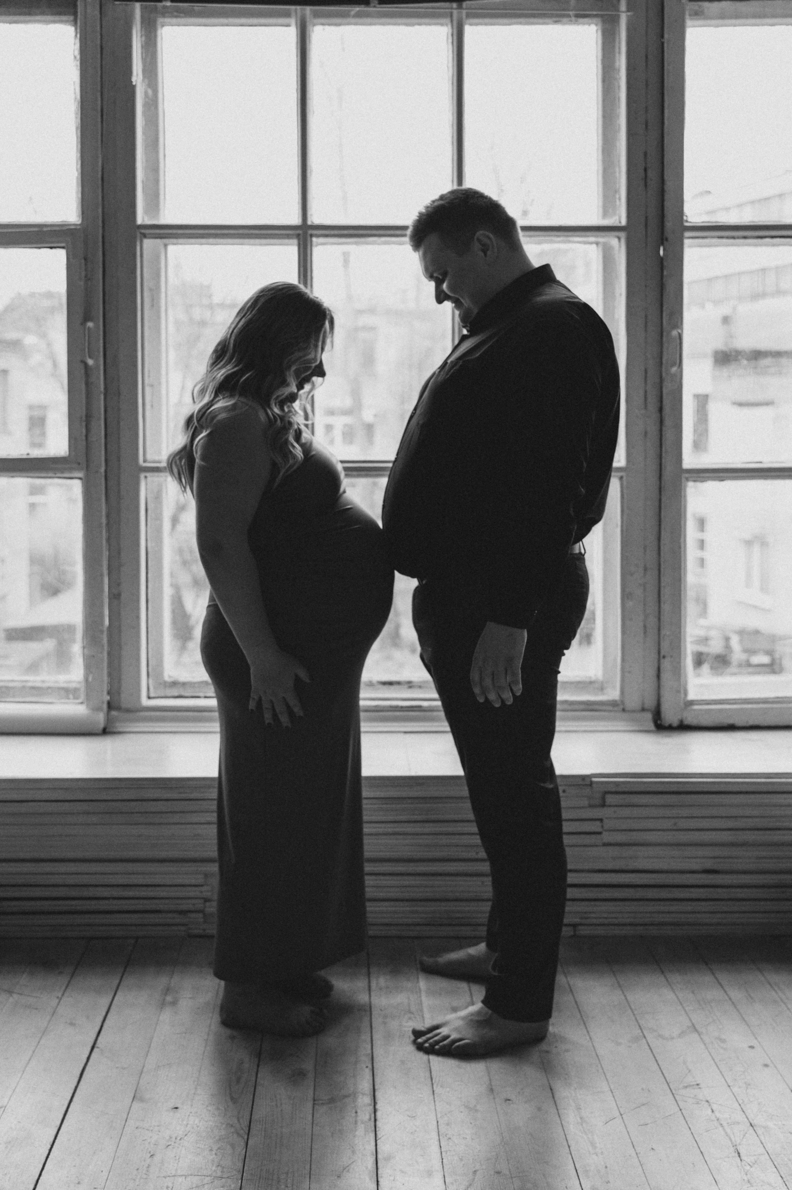 Виктория и Влад — в ожидании чуда. Семейный фотограф в Минске Дарья Дреко