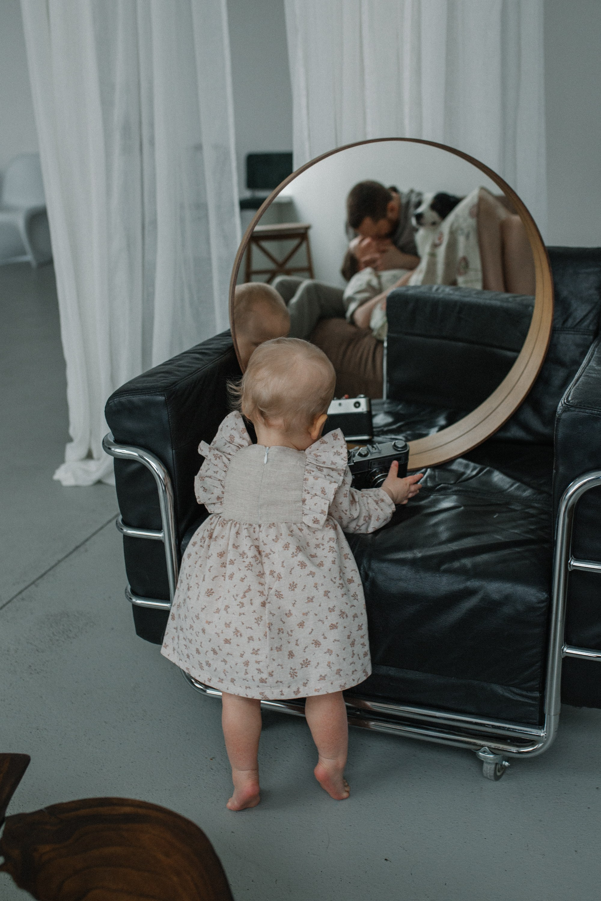 Трое в лодке не считая собаки. Фотограф Оля Батист