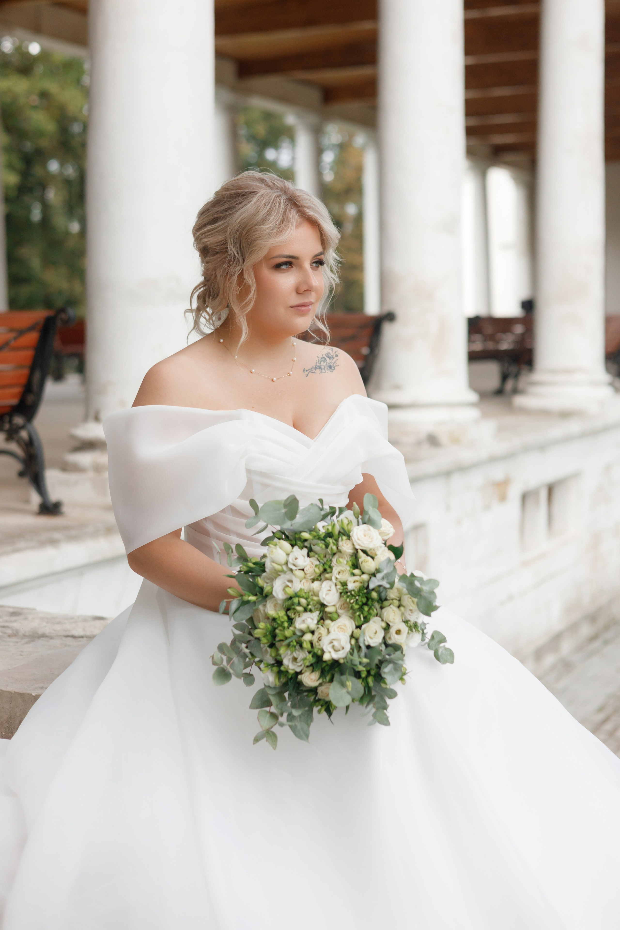 Регистрация и прогулка в Остафьево. Свадебный и репортажный фотограф (Москва, Королев и другие)