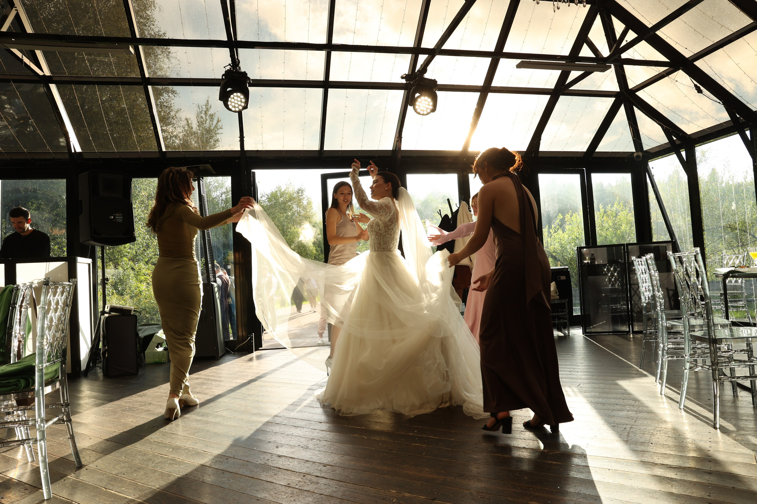 Green-house. Главная