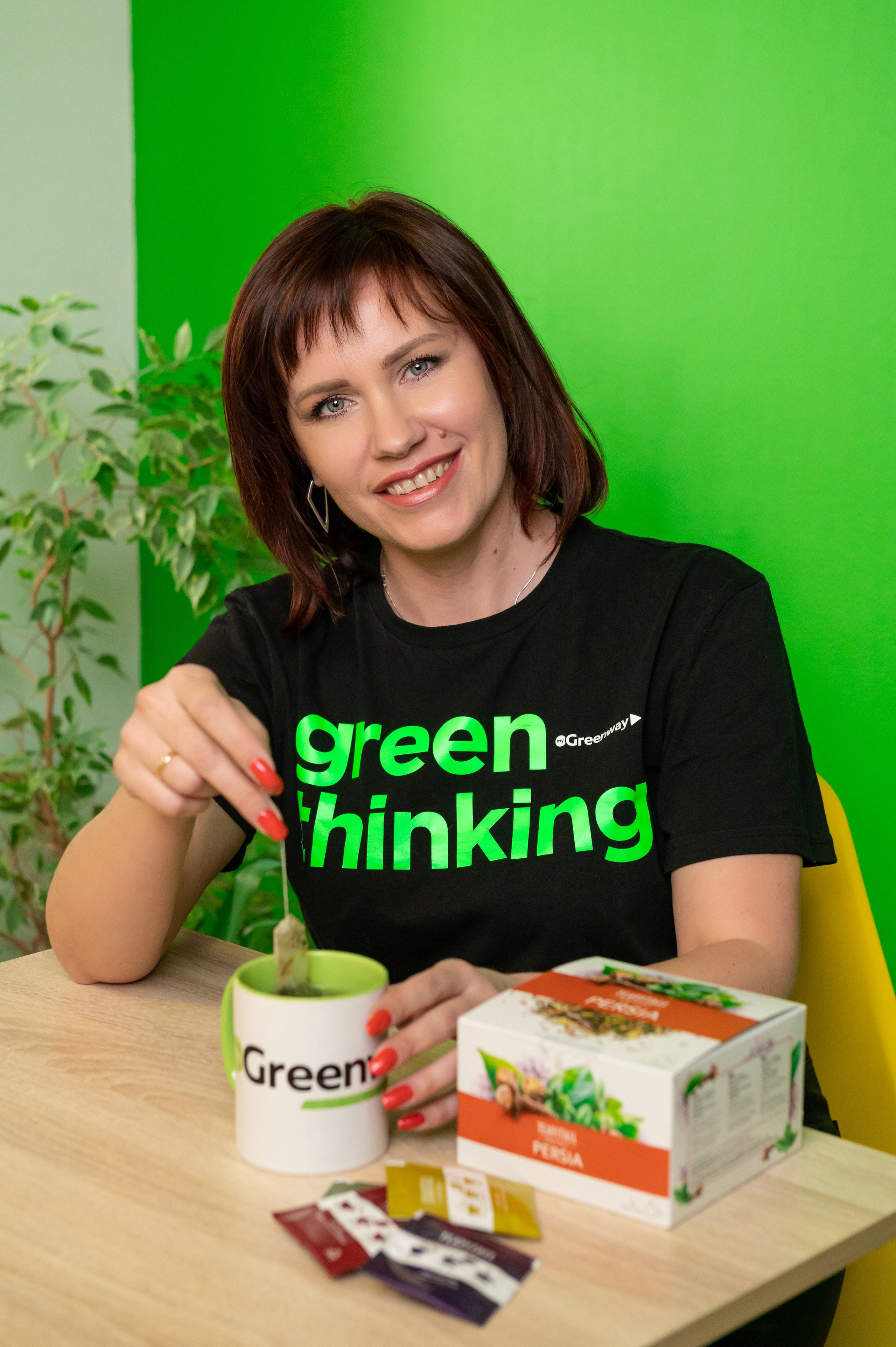 Ася Афанасьева, Greenway. Фотограф Зырянова Яна, Снежинск, Екатеринбург, Челябинск