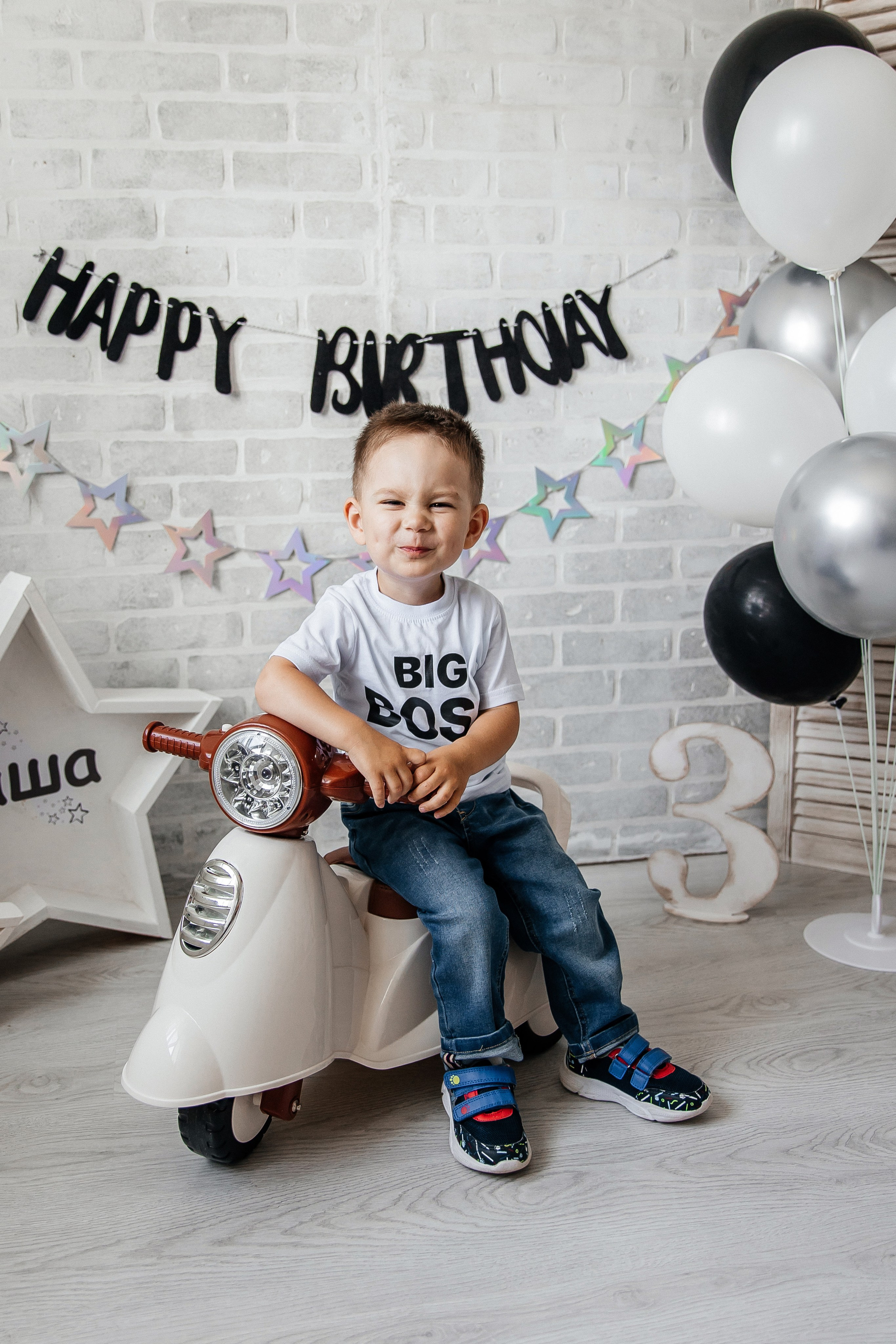 Мотоцикл (до 3 лет). Детский фотограф, выпускные альбомы в Нижнем Новгороде Бодягина Мария