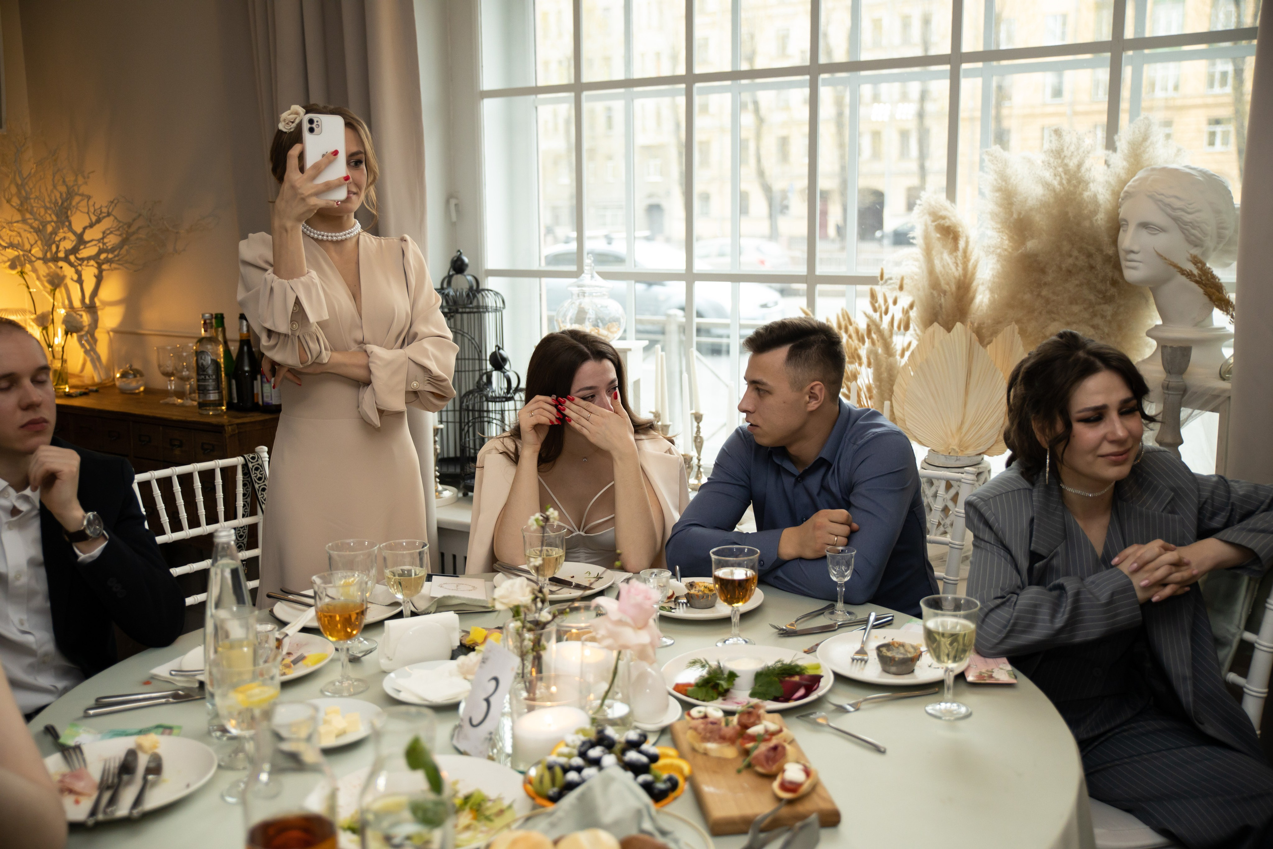 Мария и Александр / полный свадебный день. Свадебный и семейный фотограф в Москве Диана Левченко