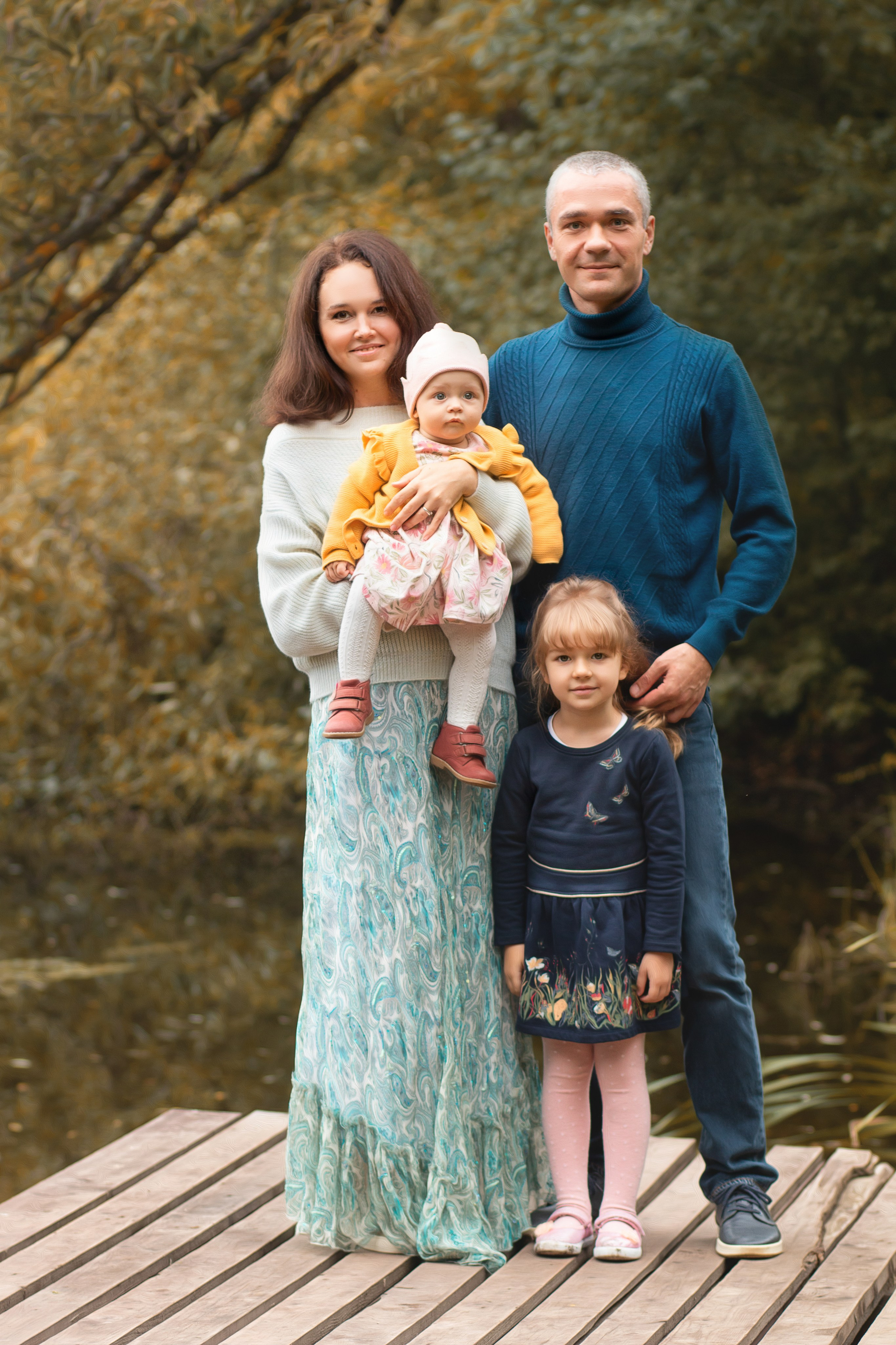 Съёмка на природе. Семейный и детский фотограф. М ария Гранкина